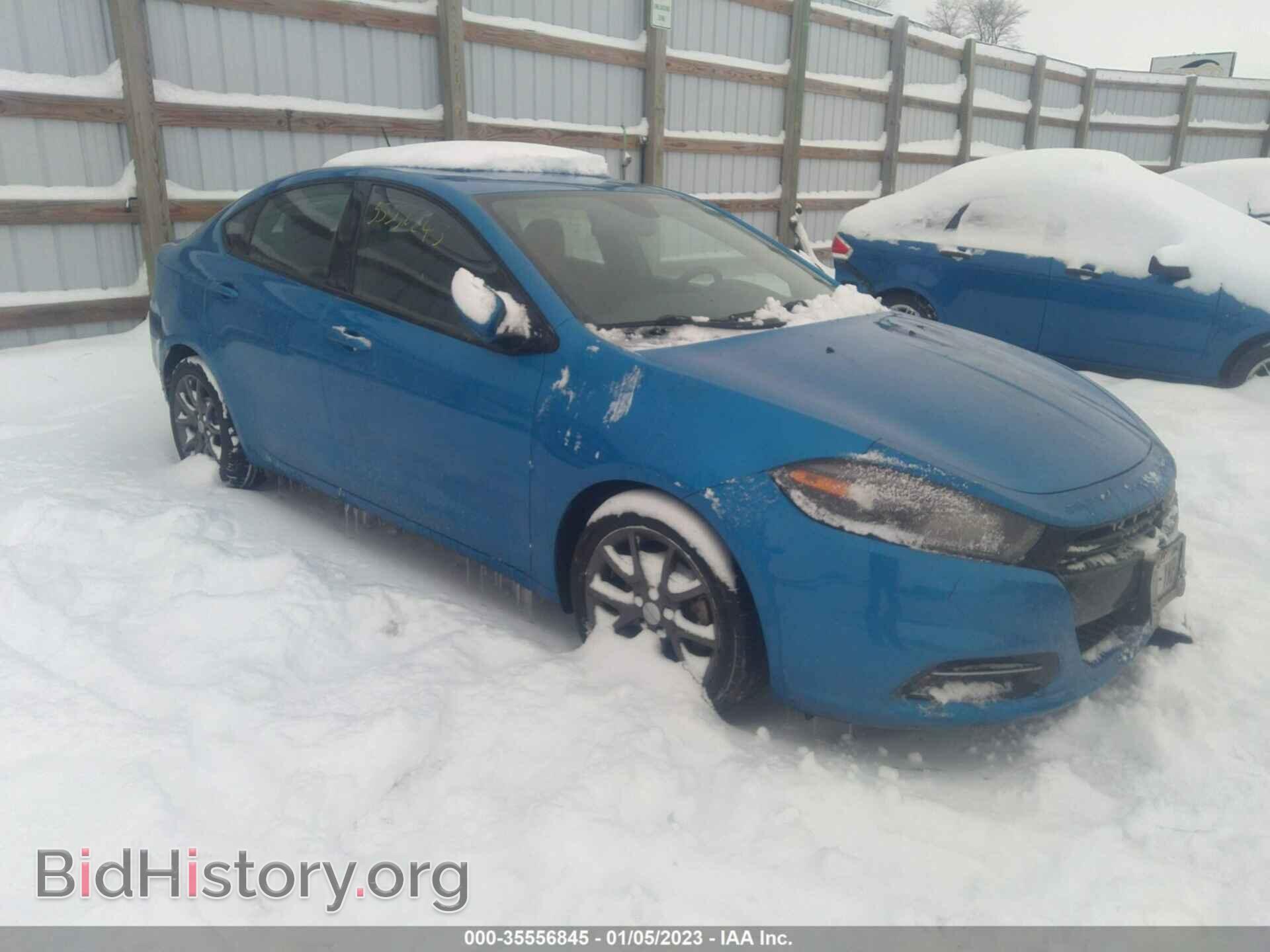 Фотография 1C3CDFAA5FD391762 - DODGE DART 2015