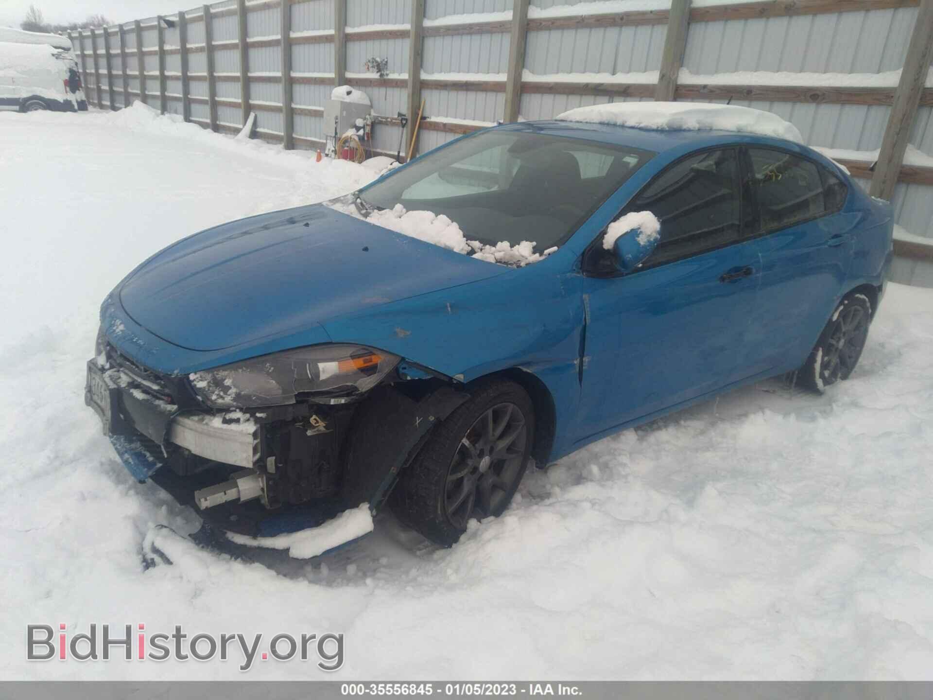 2015 DODGE DART - VIN: 1C3CDFAA5FD391762 - Photo 2