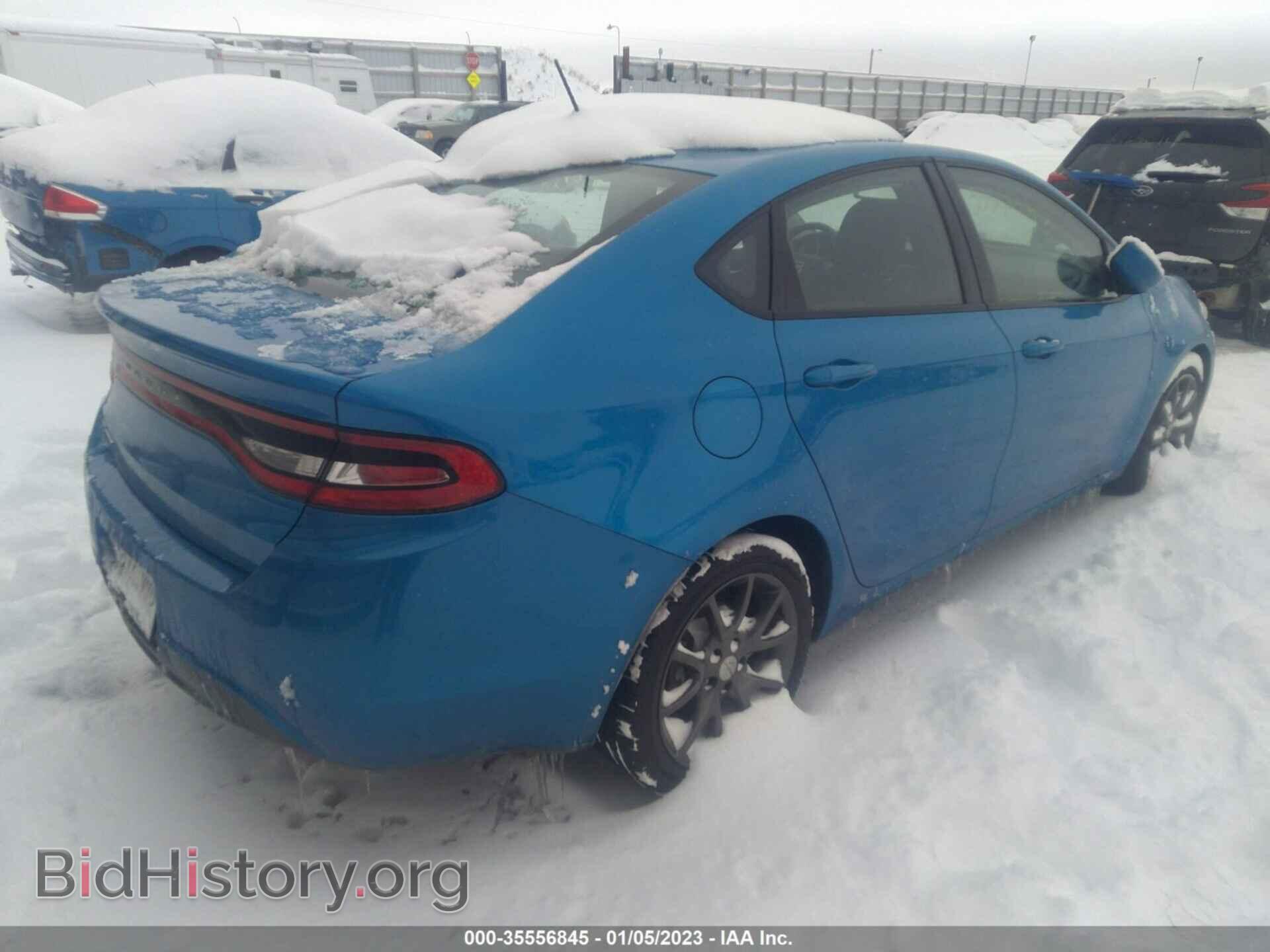 2015 DODGE DART - VIN: 1C3CDFAA5FD391762 - Photo 4