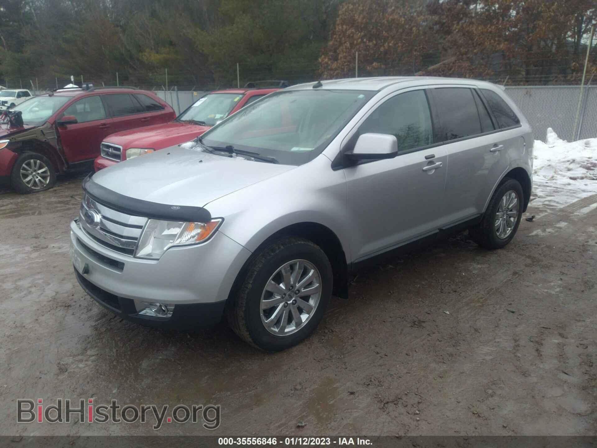 2010 FORD EDGE - VIN: 2FMDK4JC5ABB15717 - Фото 2