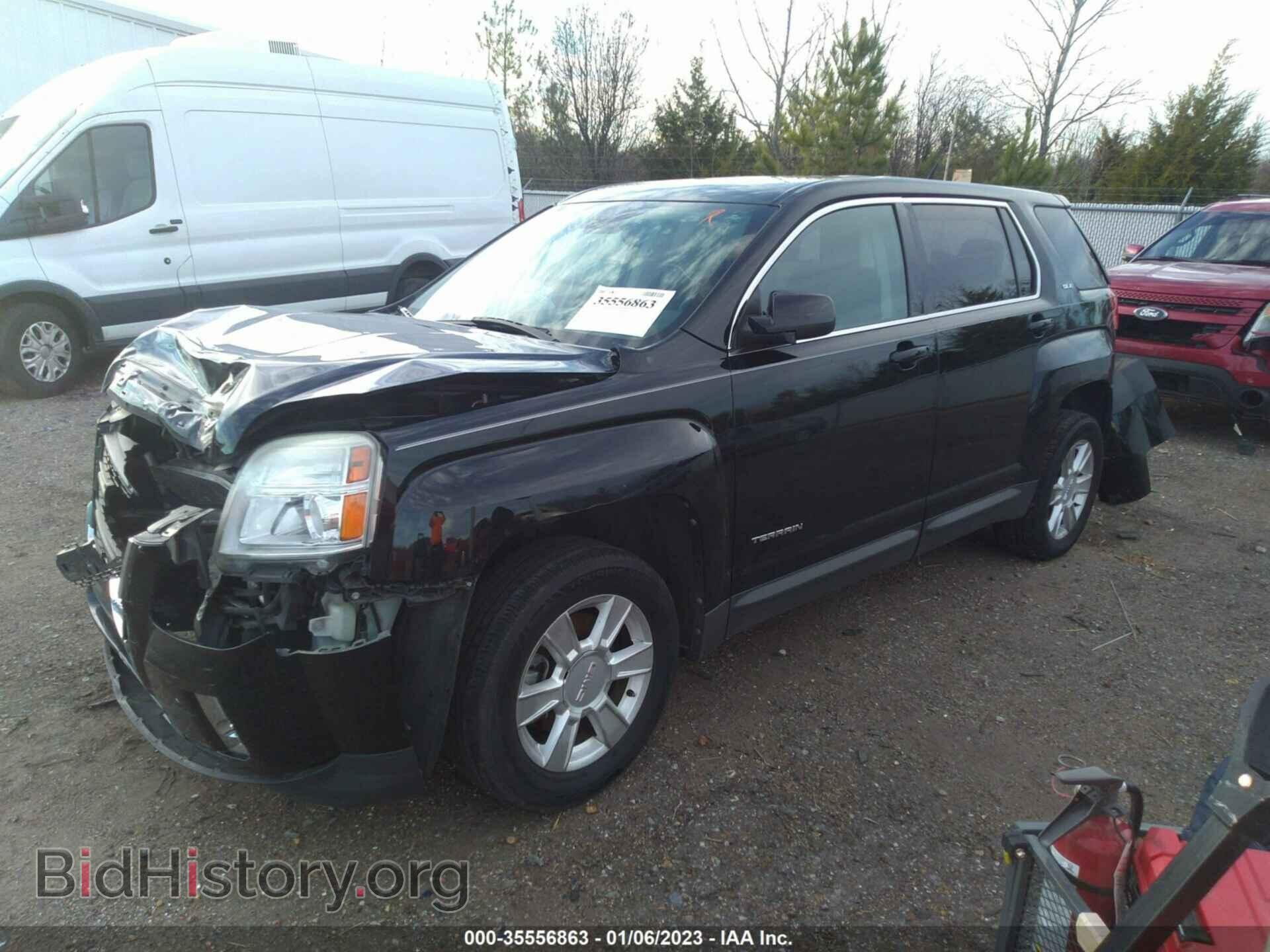 2012 GMC TERRAIN - VIN: 2GKALMEK6C6170893 - Photo 2