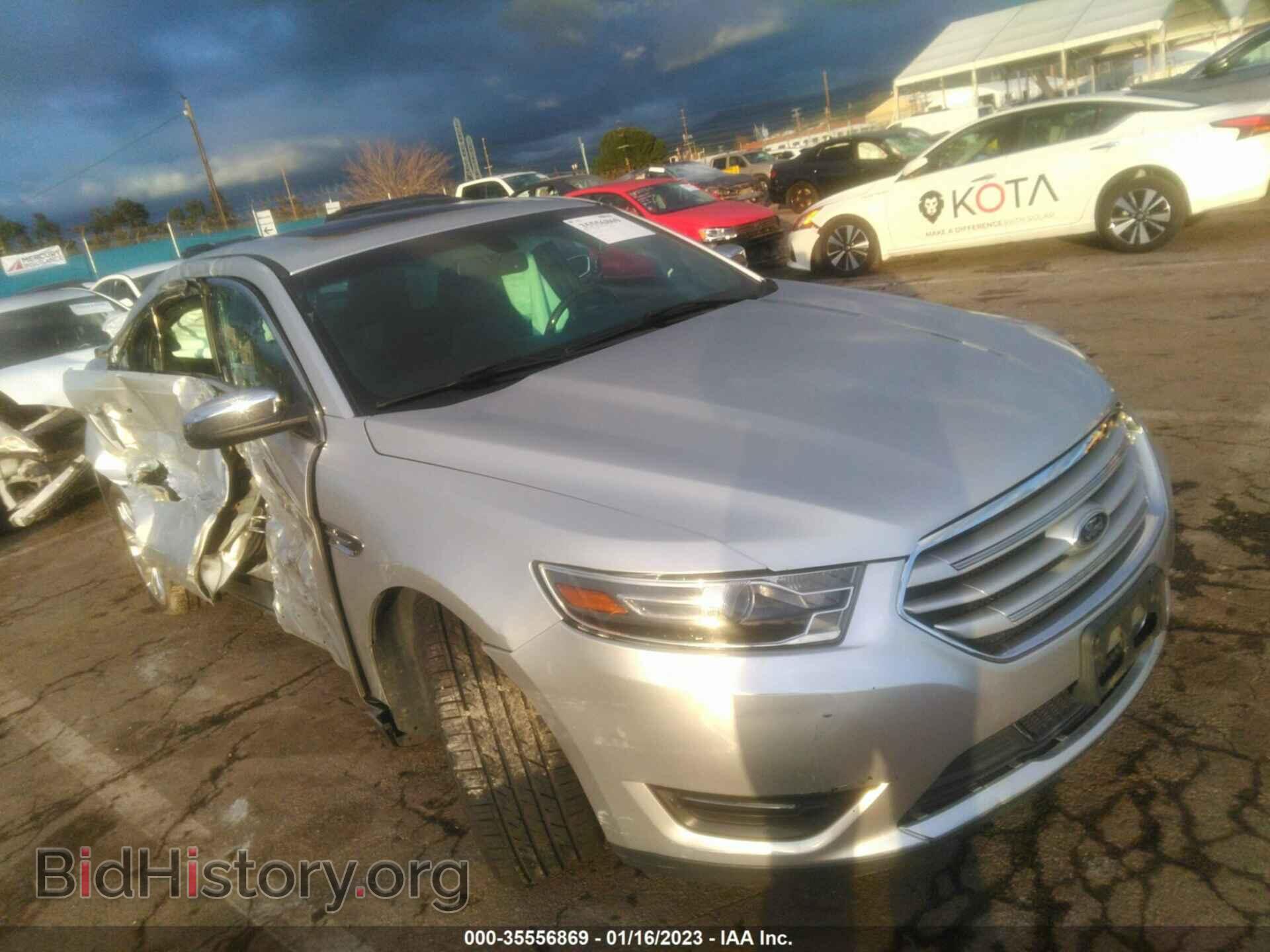 Фотография 1FAHP2F85GG101498 - FORD TAURUS 2016