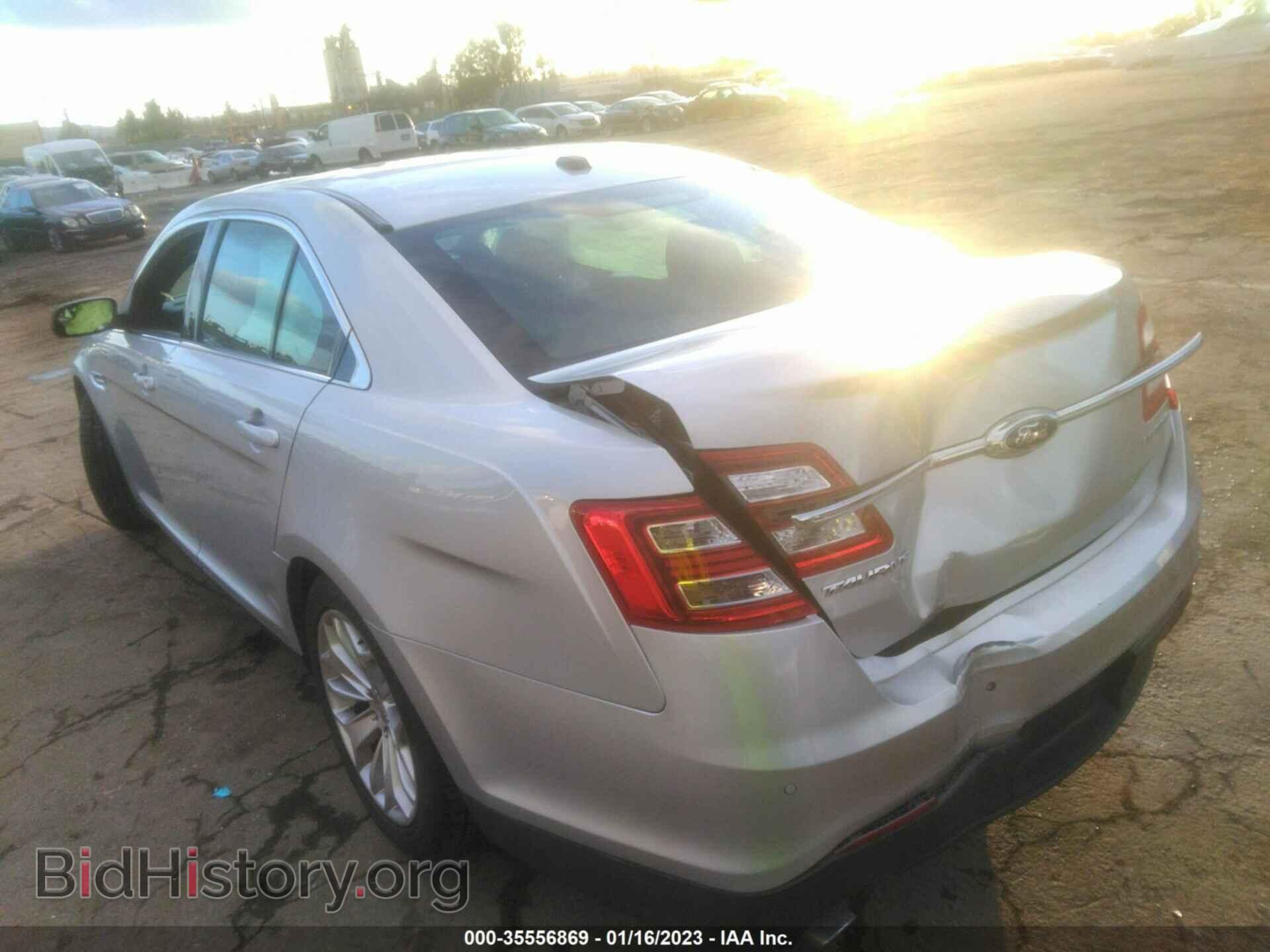 2016 FORD TAURUS - VIN: 1FAHP2F85GG101498 - Photo 3