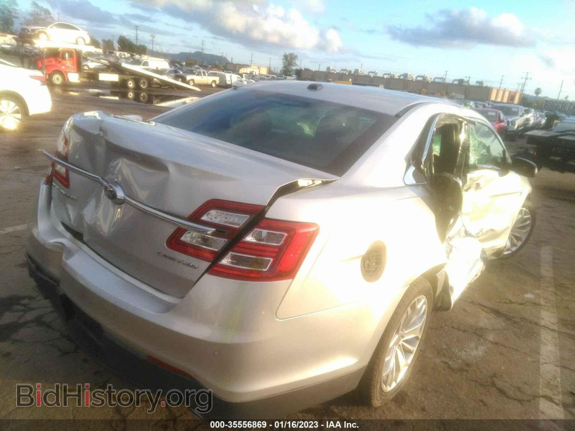 2016 FORD TAURUS - VIN: 1FAHP2F85GG101498 - Photo 4