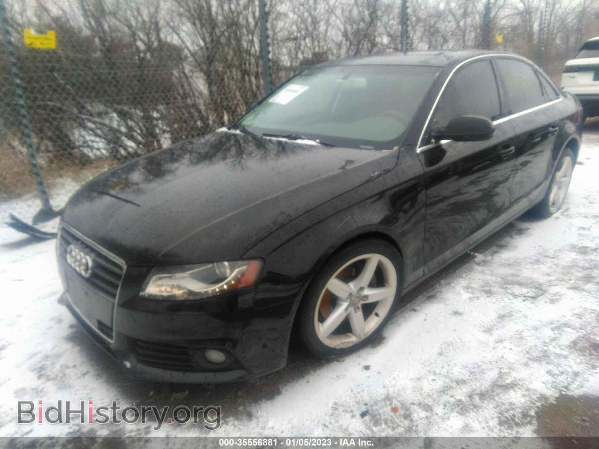 2012 AUDI A4 - VIN: WAUDFAFL4CN018979 - Фото 2