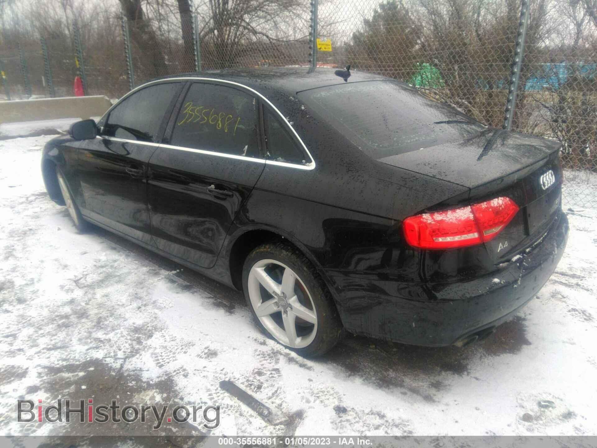 2012 AUDI A4 - VIN: WAUDFAFL4CN018979 - Фото 3
