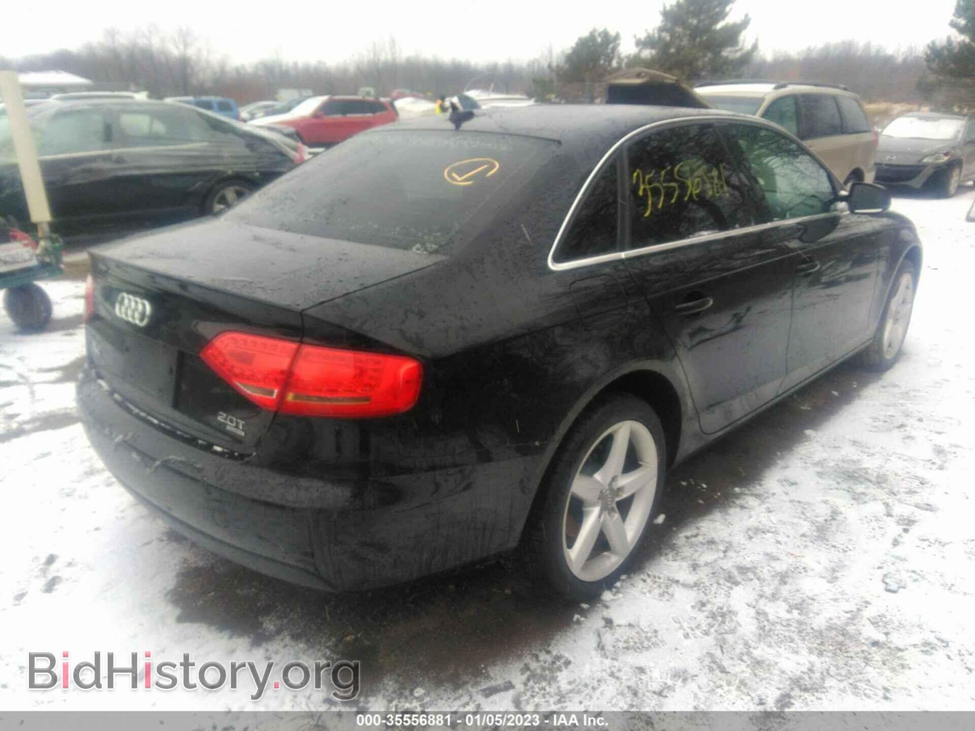 2012 AUDI A4 - VIN: WAUDFAFL4CN018979 - Фото 4