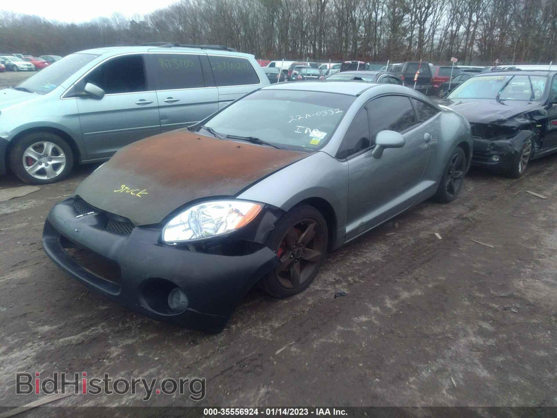 2008 MITSUBISHI ECLIPSE - VIN: 4A3AK24F38E042361 - Photo 2