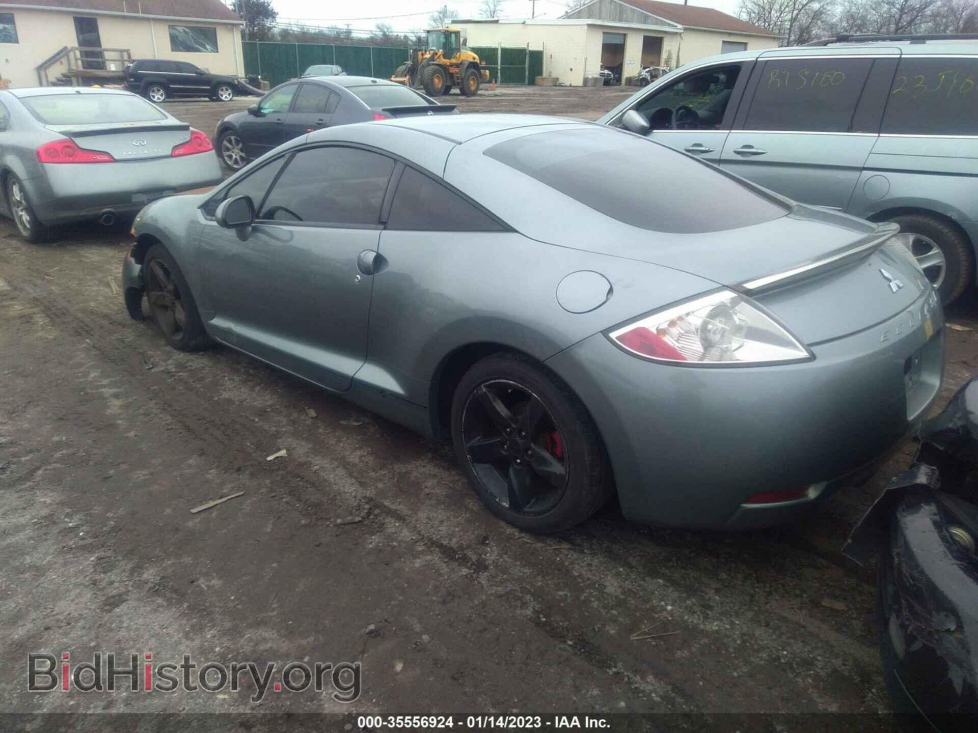 2008 MITSUBISHI ECLIPSE - VIN: 4A3AK24F38E042361 - Photo 3