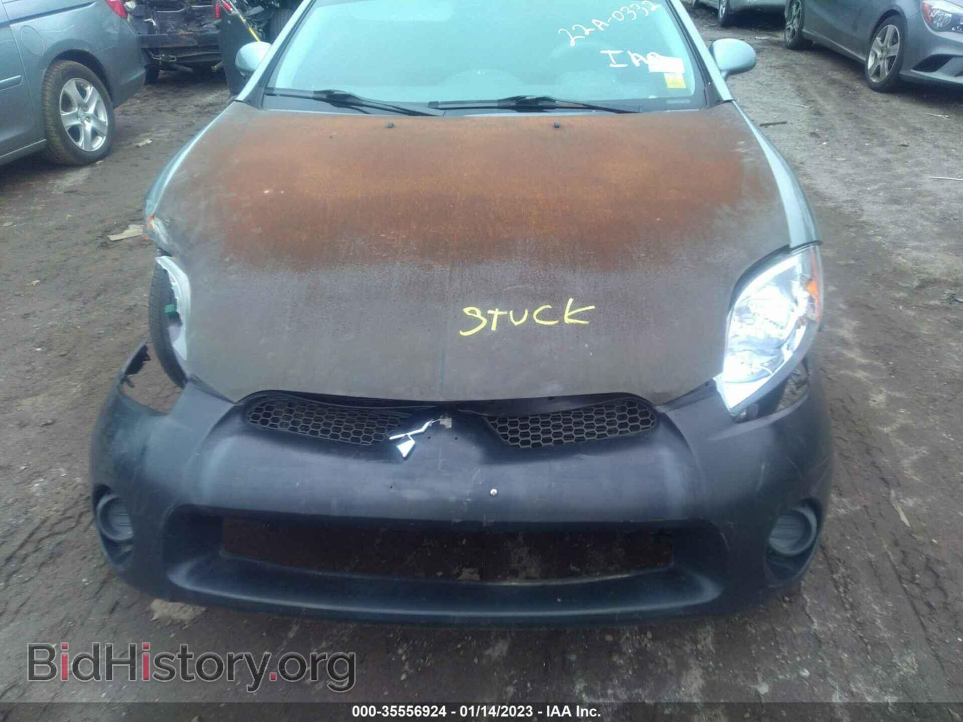 2008 MITSUBISHI ECLIPSE - VIN: 4A3AK24F38E042361 - Photo 10