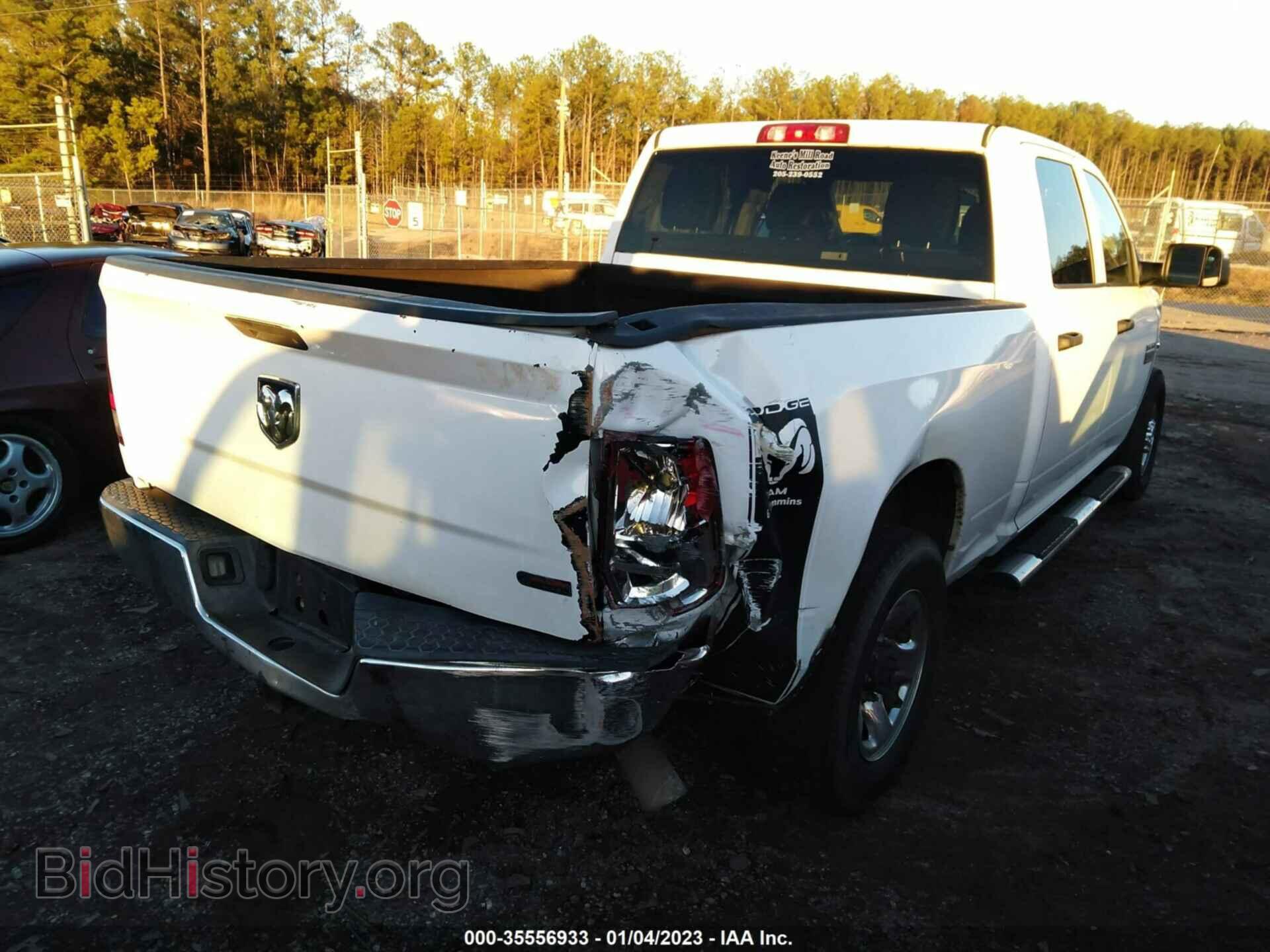 2012 RAM 2500 - VIN: 3C6TD4CL5CG332876 - Photo 4