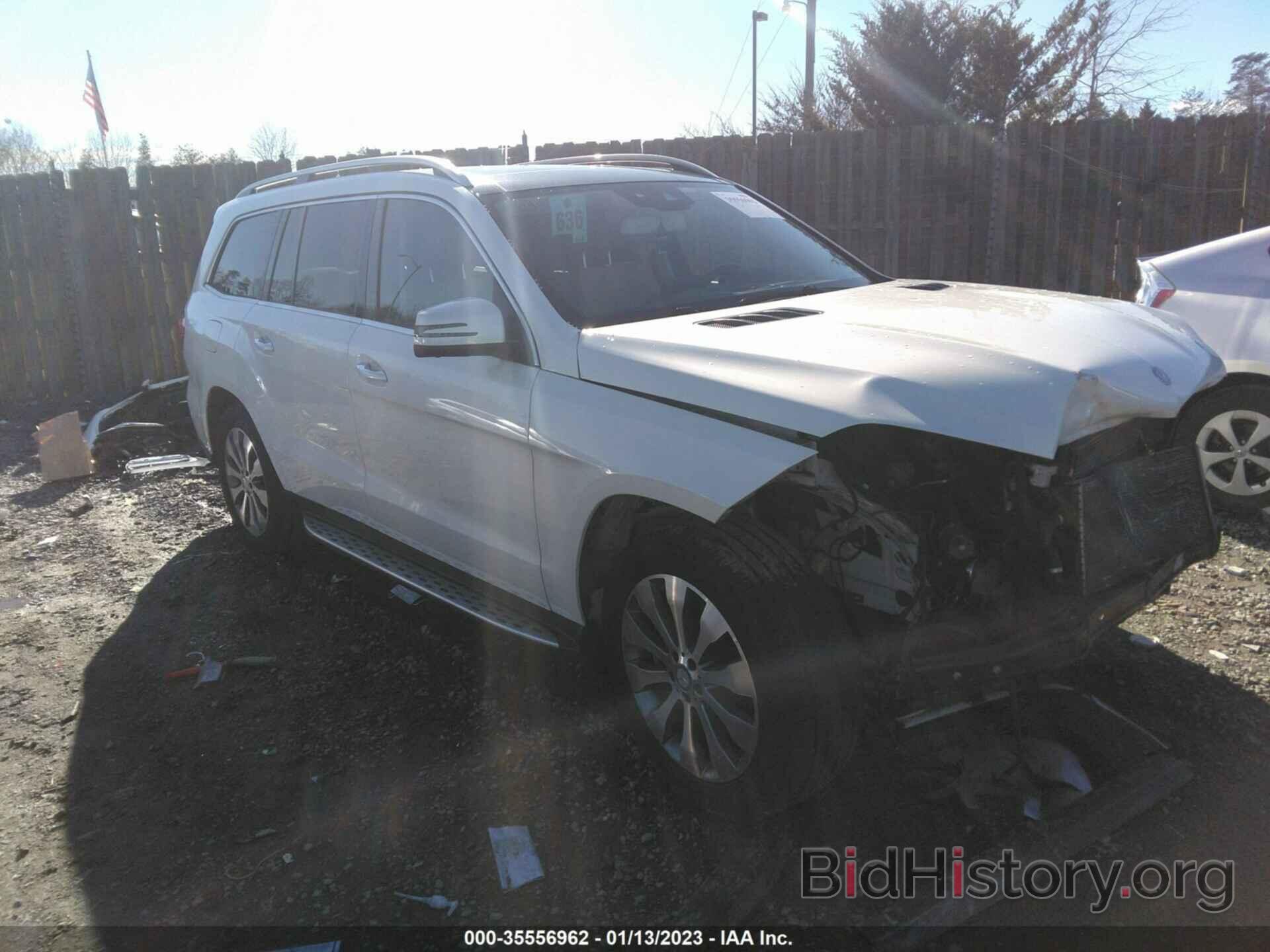 Photo 4JGDF6EE2HA870695 - MERCEDES-BENZ GLS 2017