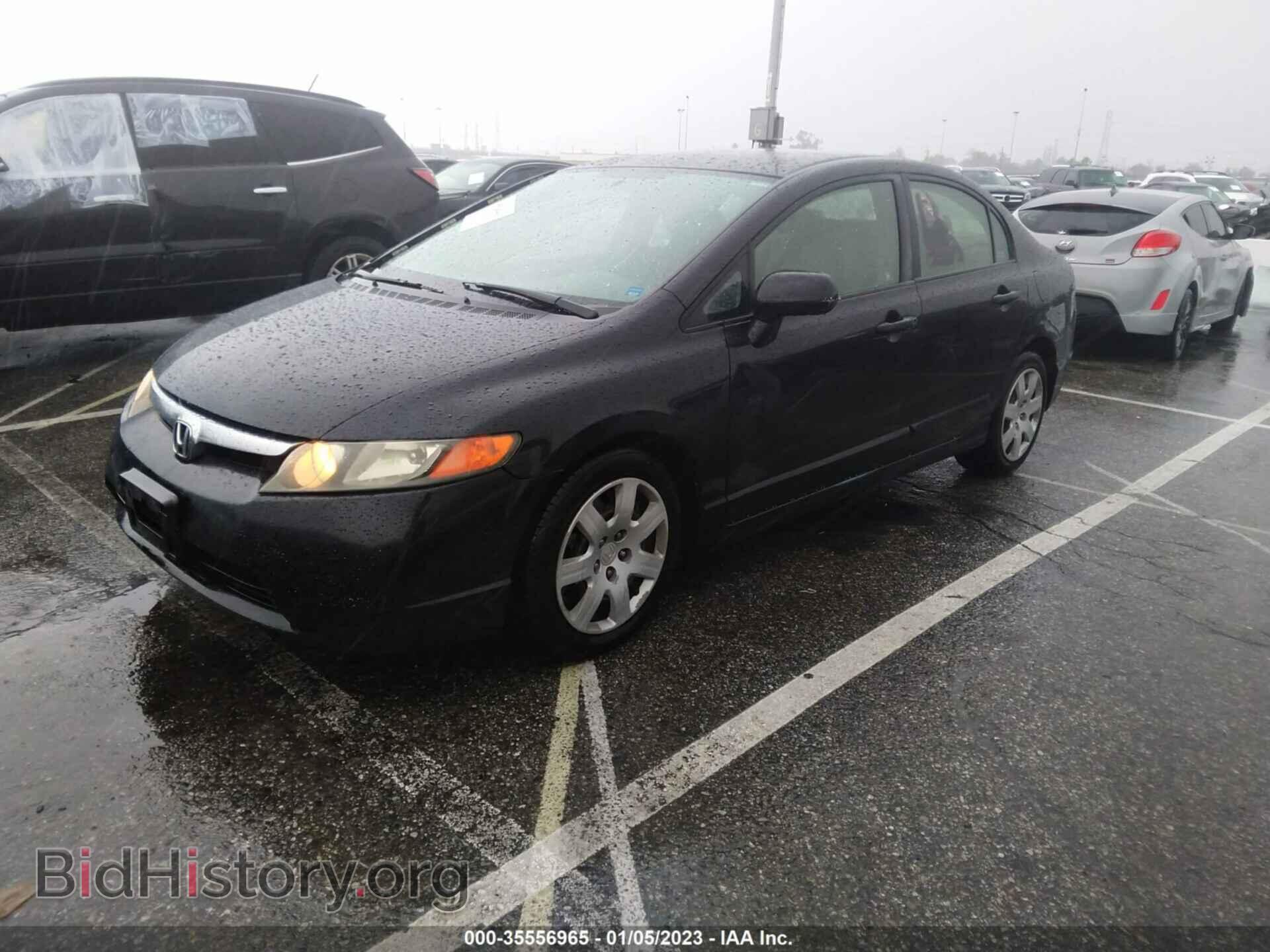 2007 HONDA CIVIC SDN - VIN: JHMFA16567S004776 - Фото 2