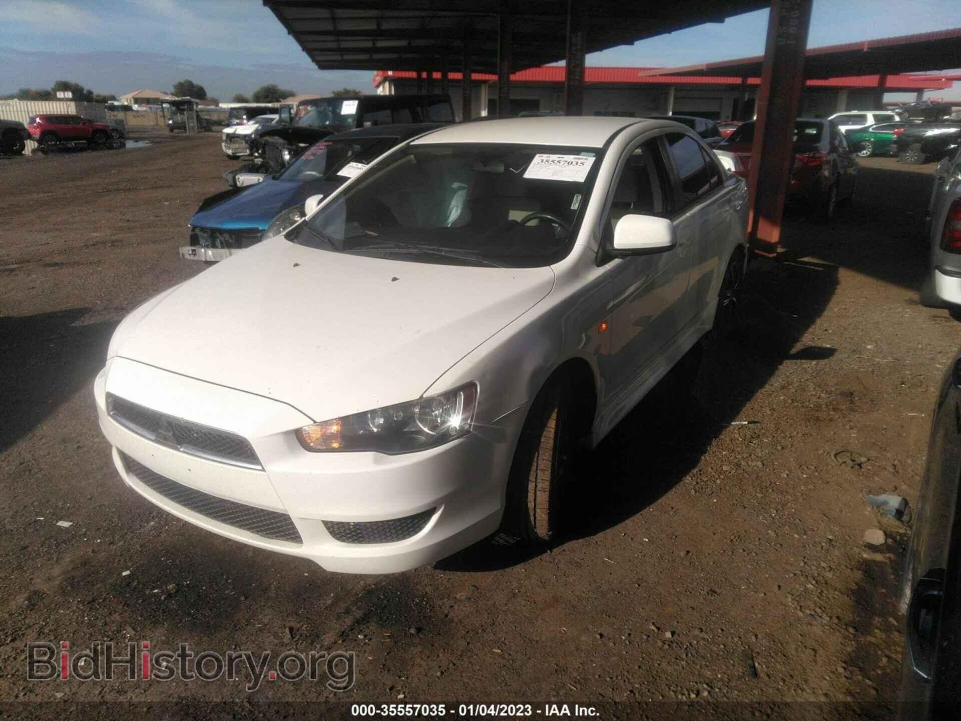 2014 MITSUBISHI LANCER - VIN: JA32U2FU8EU011815 - Фото 2