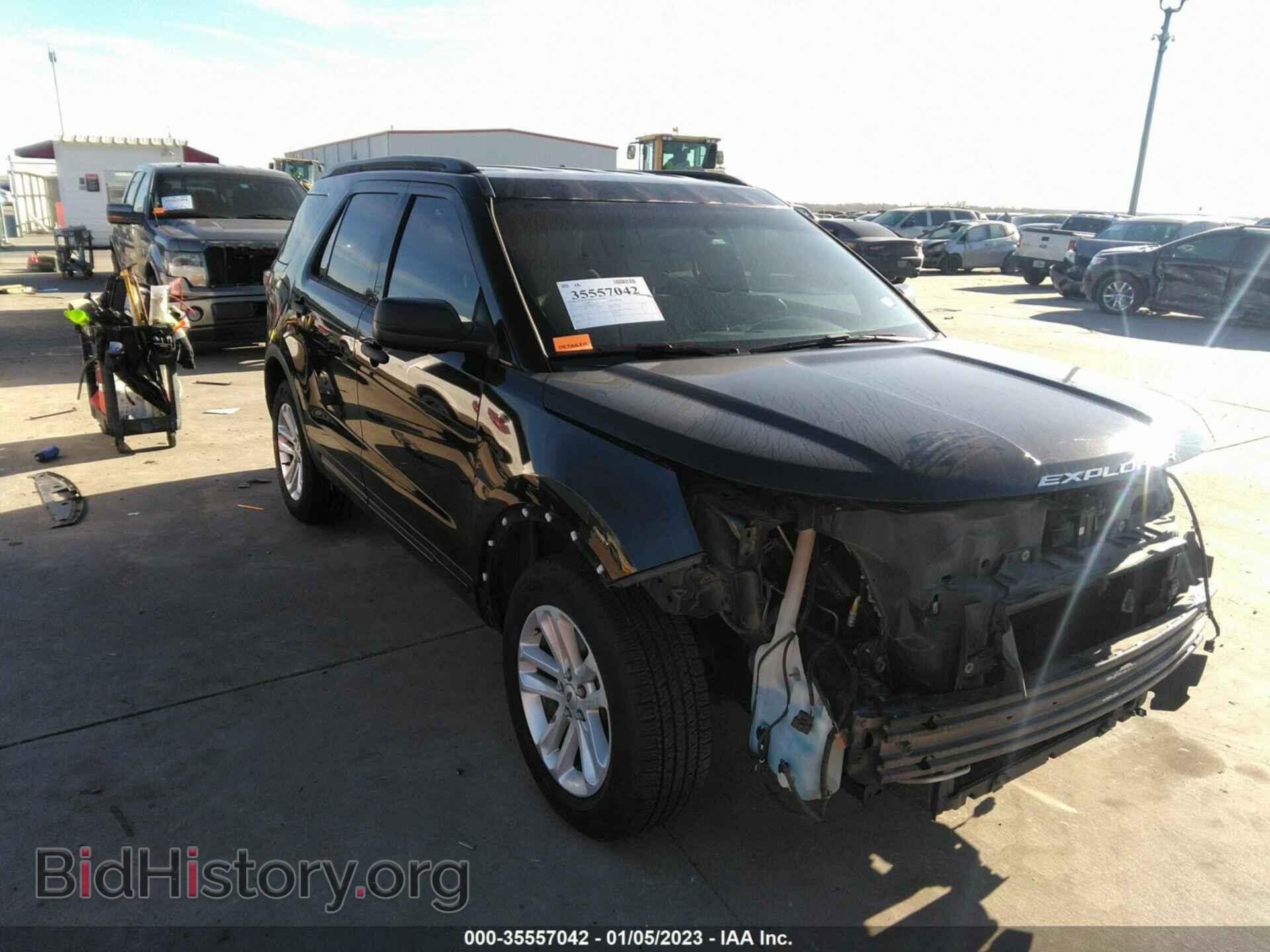 Фотография 1FM5K7B81GGB62017 - FORD EXPLORER 2016