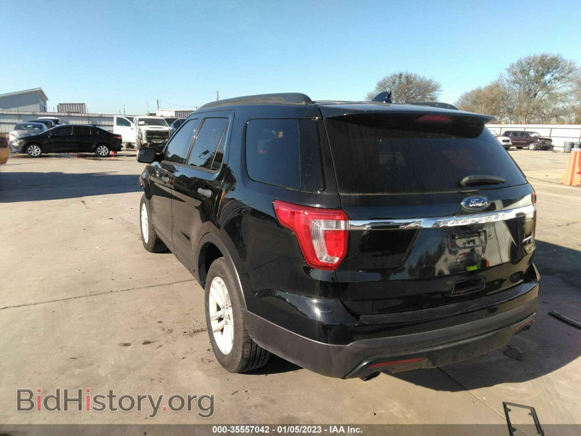 2016 FORD EXPLORER - VIN: 1FM5K7B81GGB62017 - Photo 3