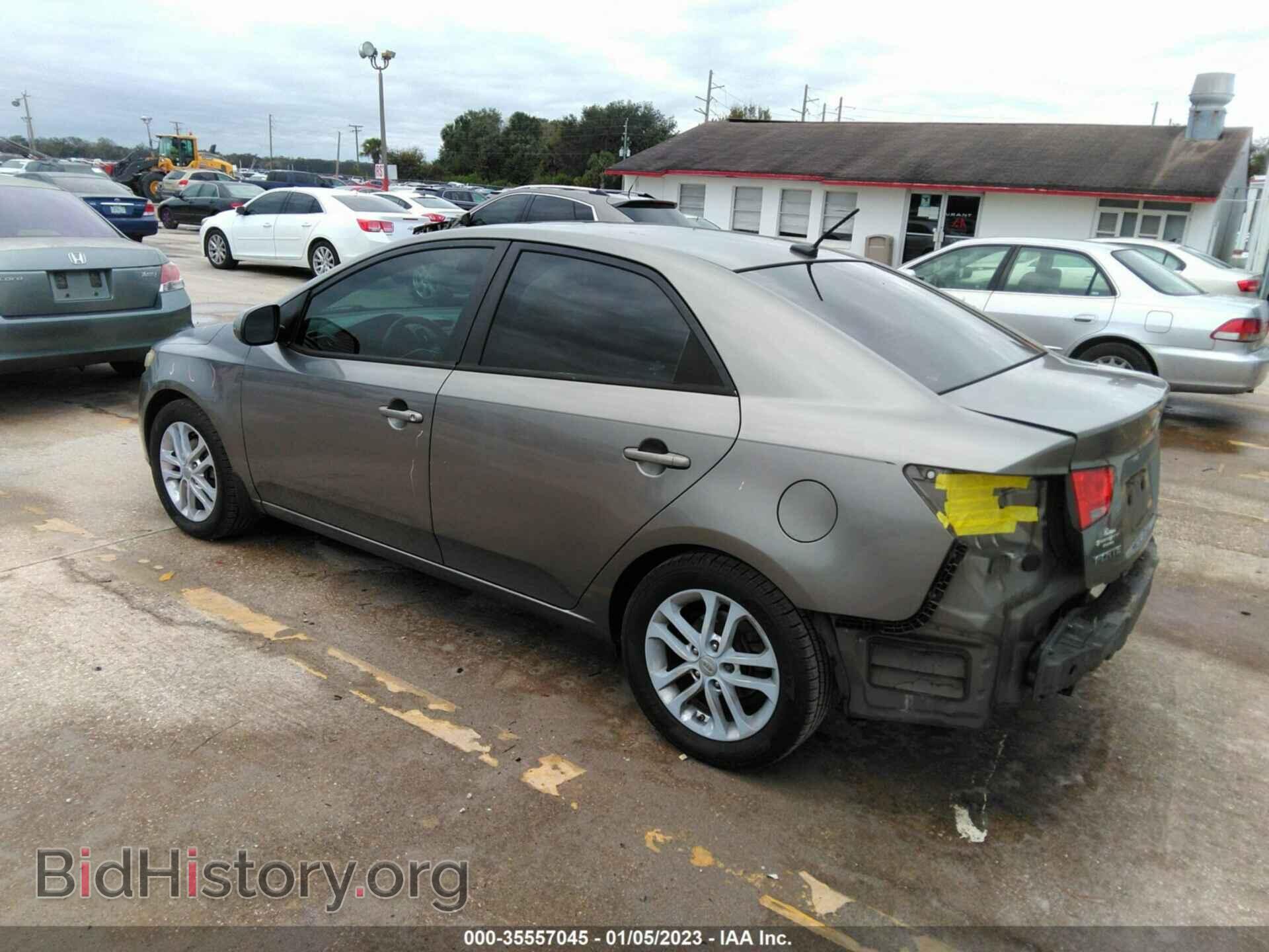 2012 KIA FORTE - VIN: KNAFU4A20C5543990 - Фото 3