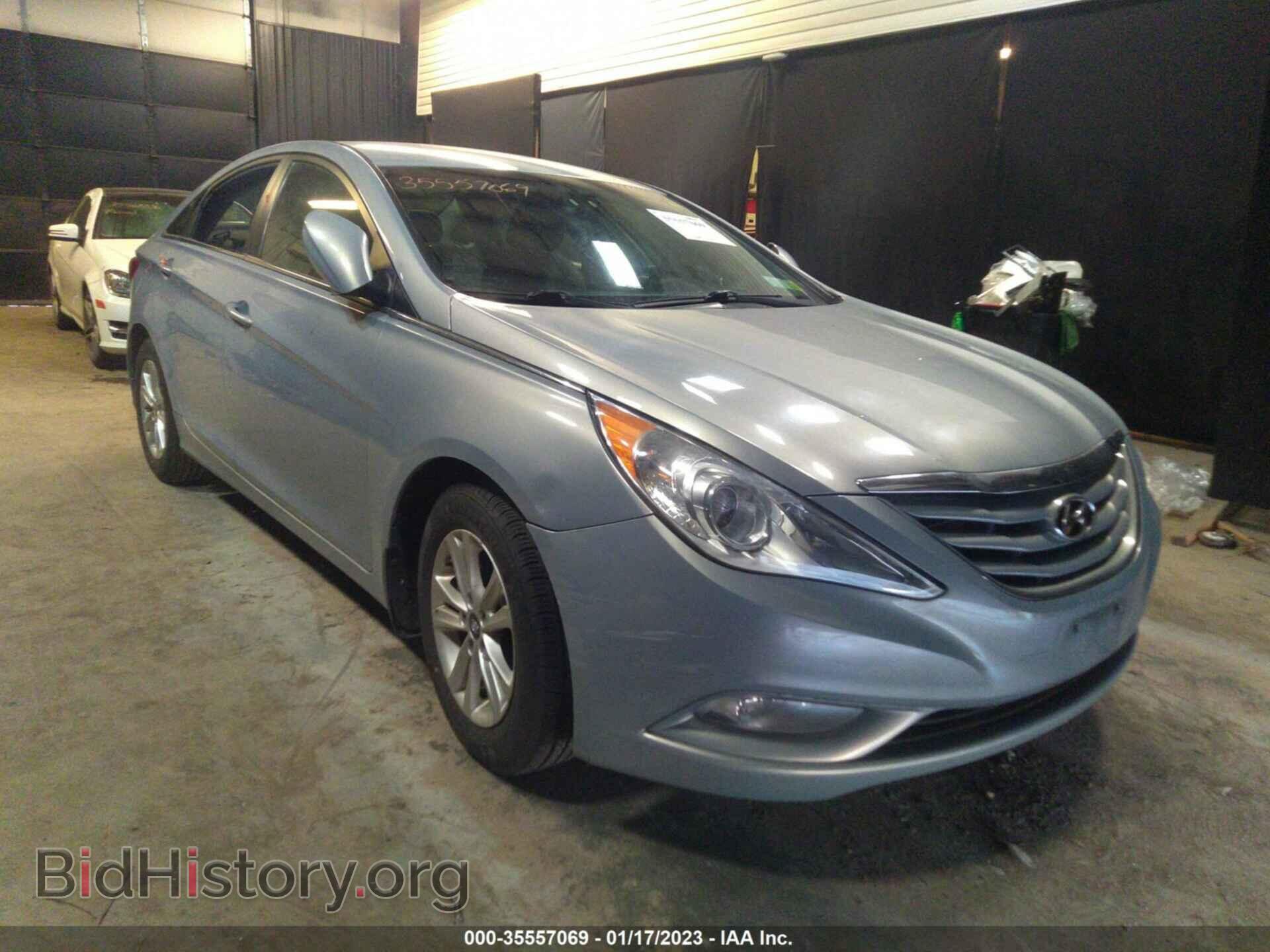 Фотография 5NPEB4AC1DH600082 - HYUNDAI SONATA 2013