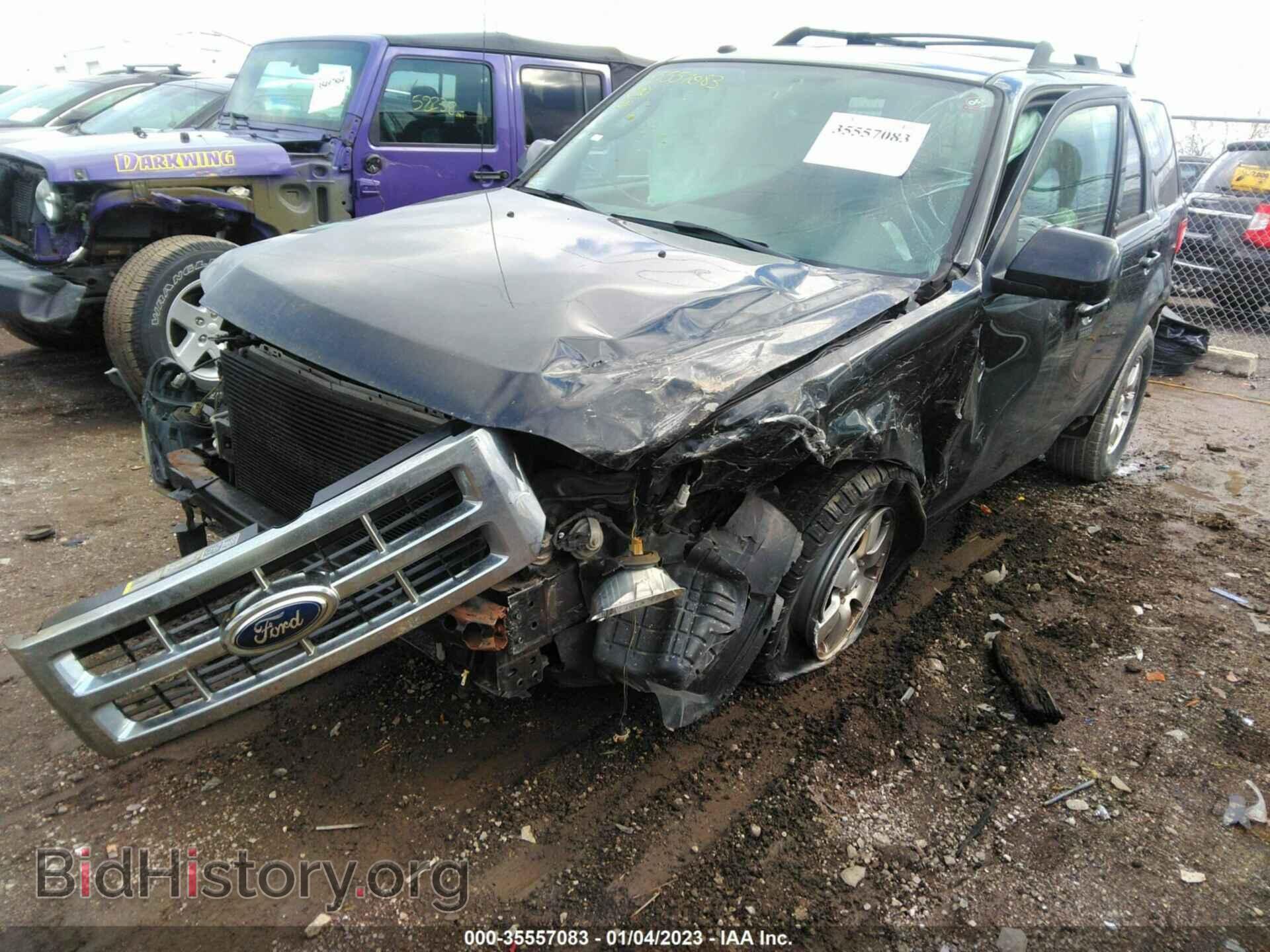 2012 FORD ESCAPE - VIN: 1FMCU0E7XCKC63592 - Фото 2