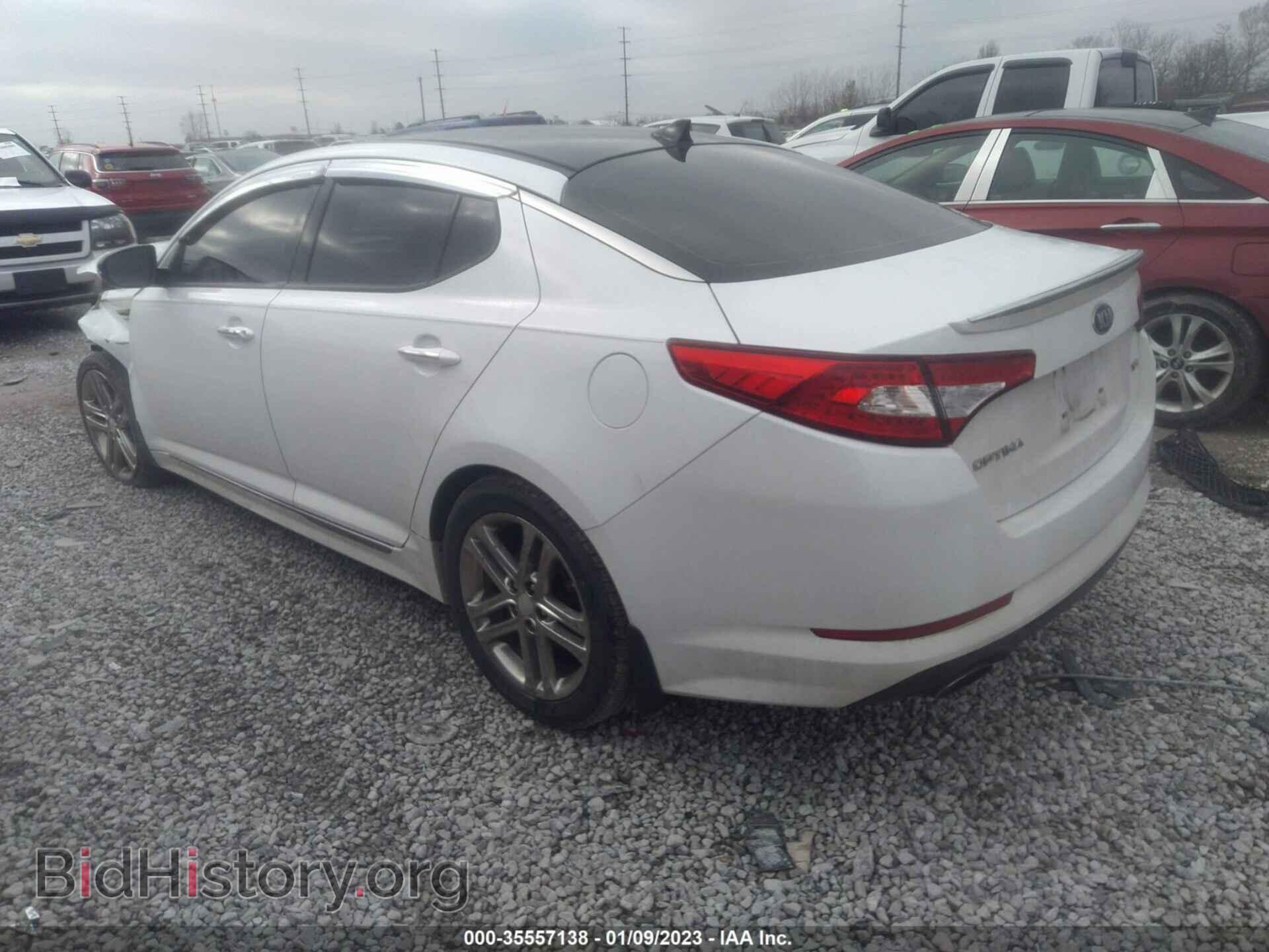 2013 KIA OPTIMA - VIN: 5XXGR4A62DG202809 - Фото 3