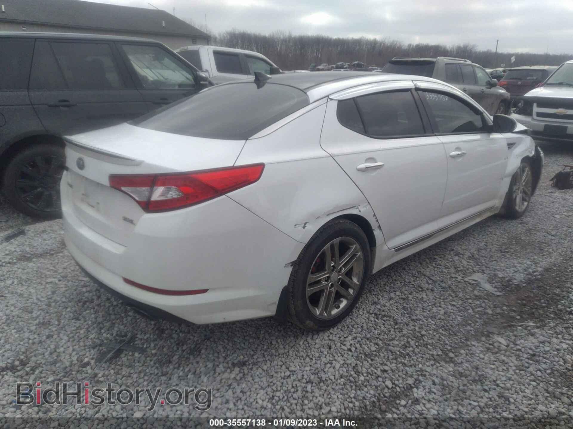 2013 KIA OPTIMA - VIN: 5XXGR4A62DG202809 - Фото 4