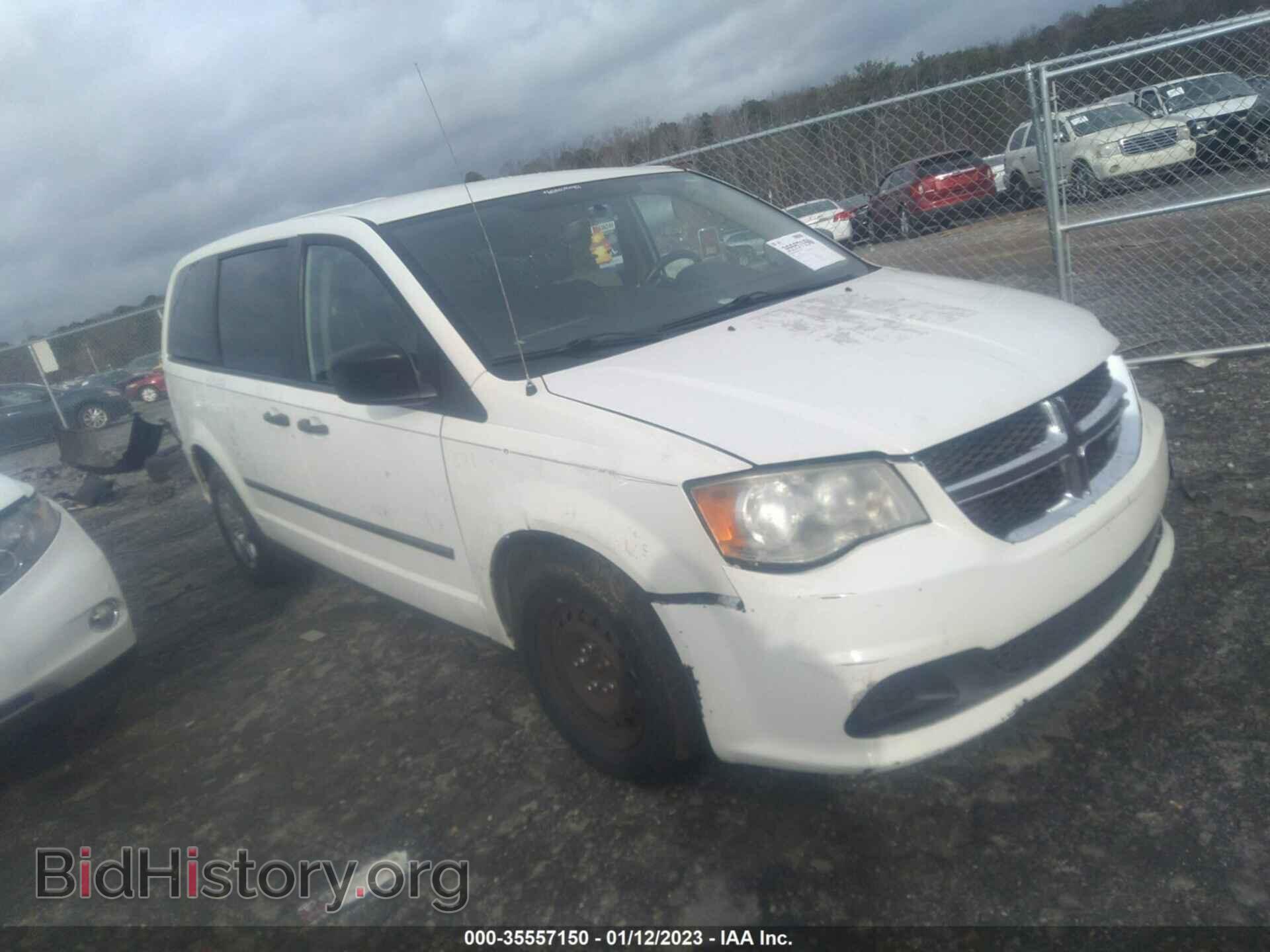 Фотография 2C4JRGAG4DR534676 - RAM CARGO VAN 2013