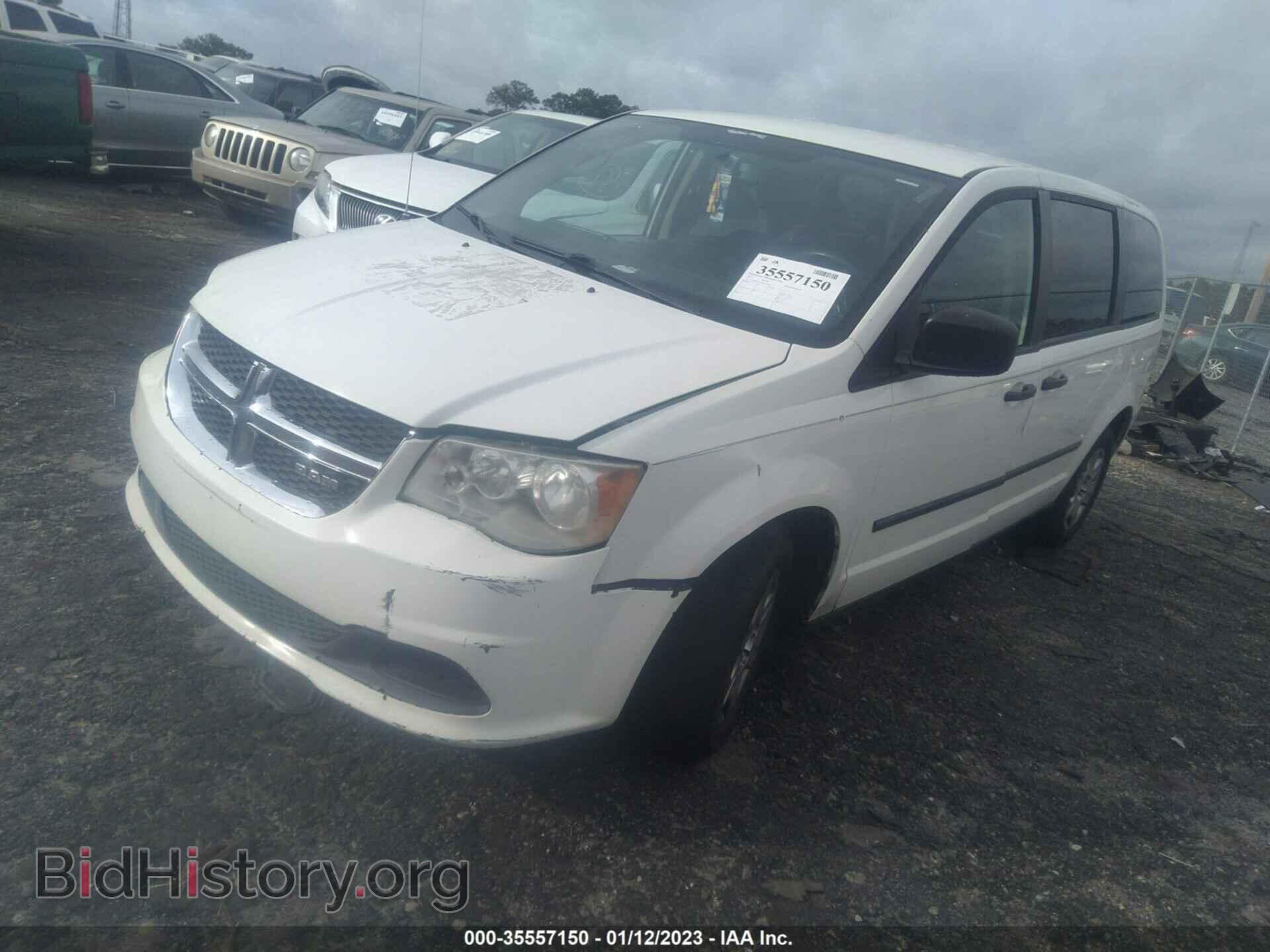 2013 RAM CARGO VAN - VIN: 2C4JRGAG4DR534676 - Фото 2