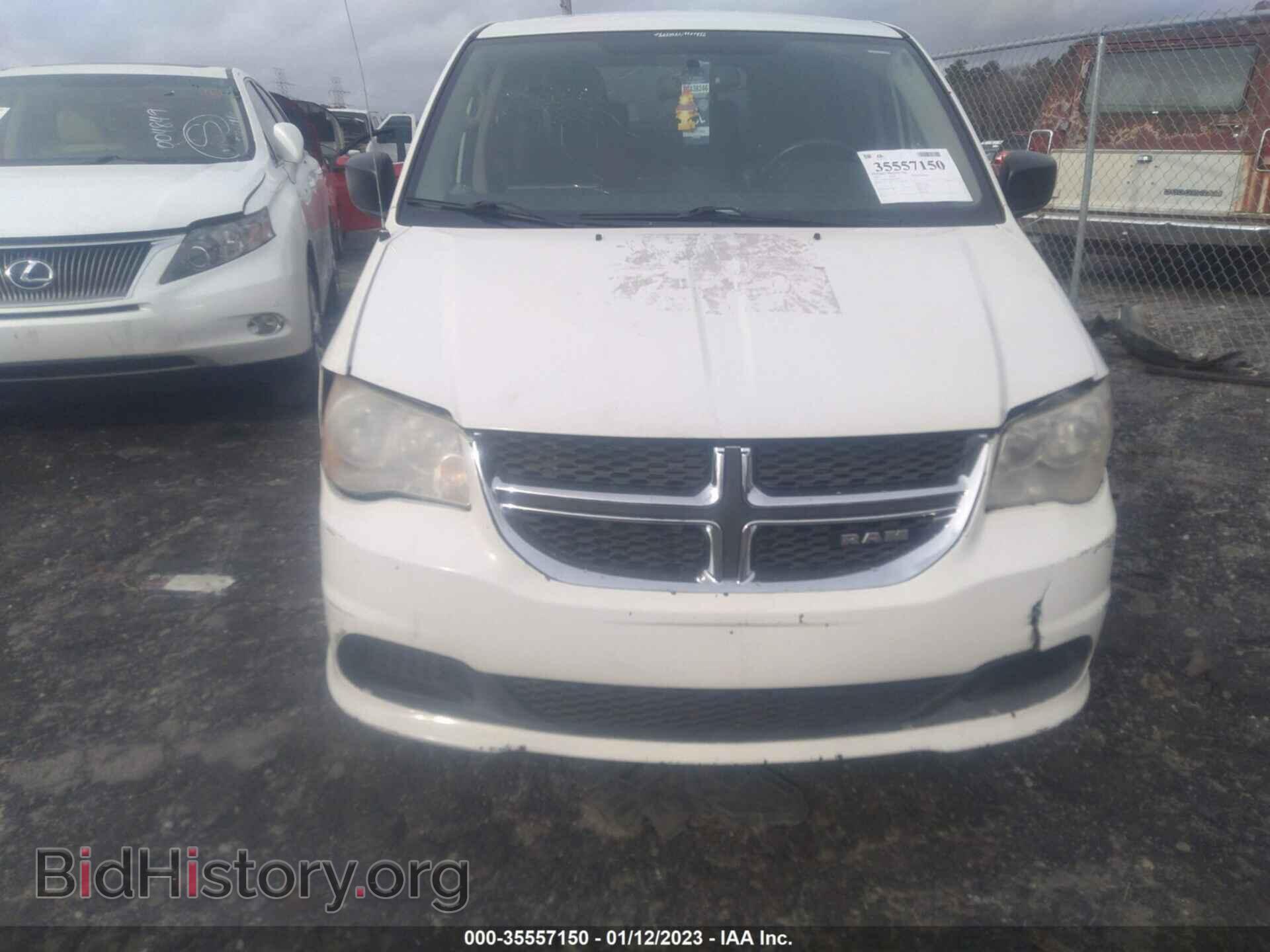 2013 RAM CARGO VAN - VIN: 2C4JRGAG4DR534676 - Фото 6
