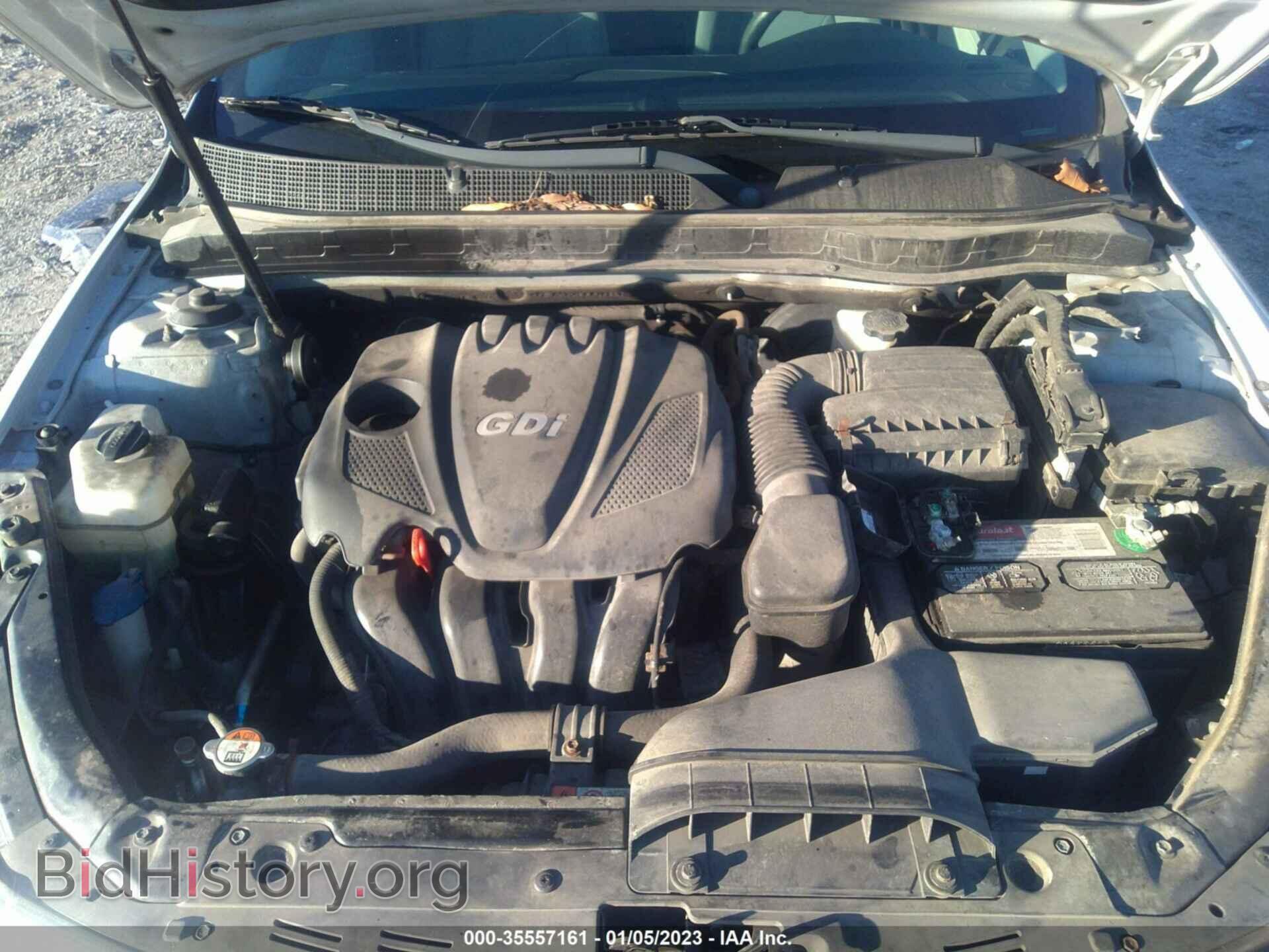 2011 KIA OPTIMA - VIN: KNAGM4A7XB5169886 - Фото 10