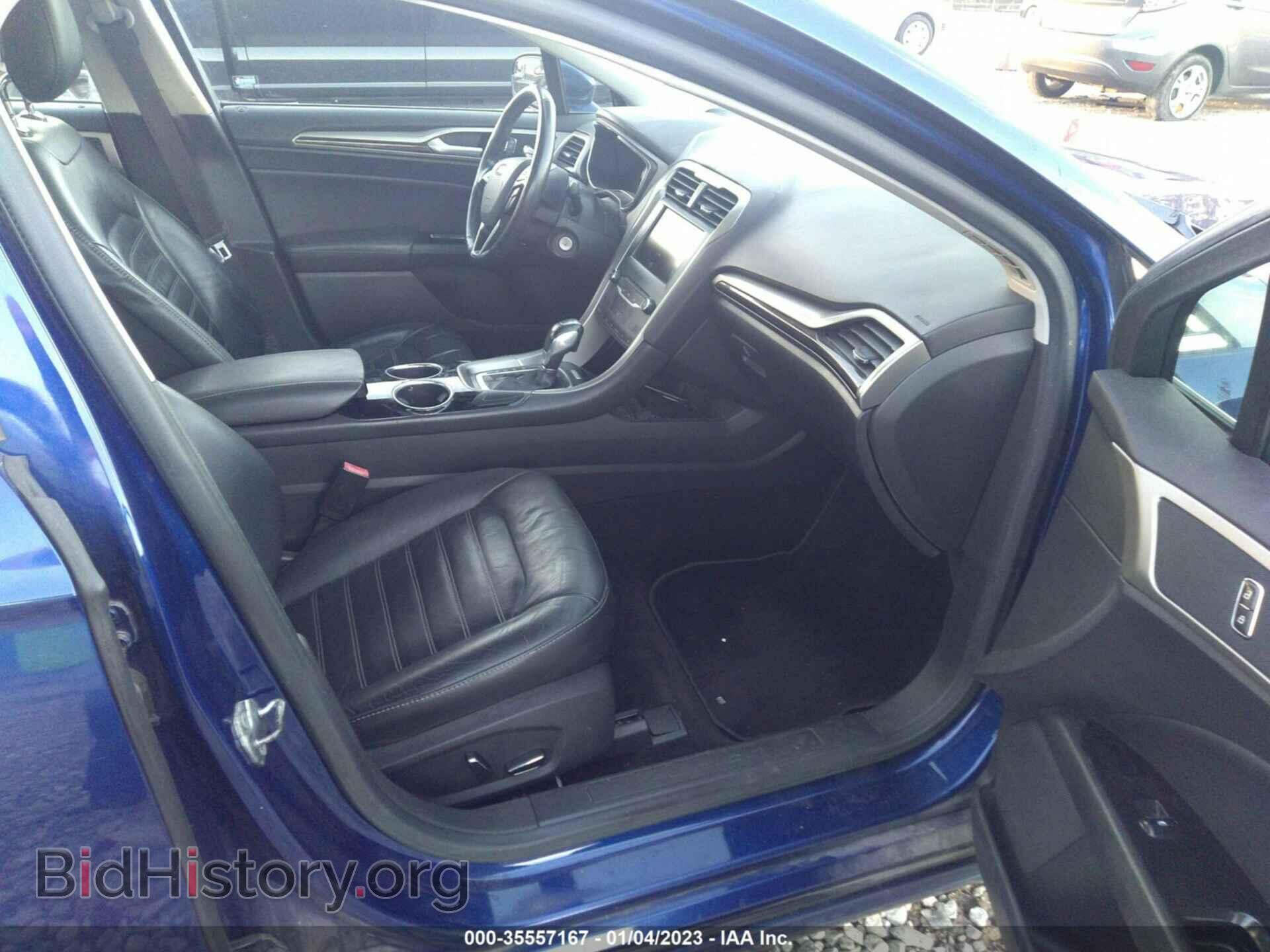2013 FORD FUSION - VIN: 3FA6P0HRXDR207788 - Фото 5