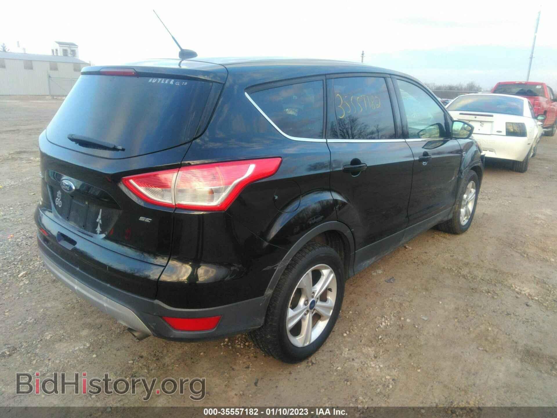 2016 FORD ESCAPE - VIN: 1FMCU0G79GUC06209 - Фото 4