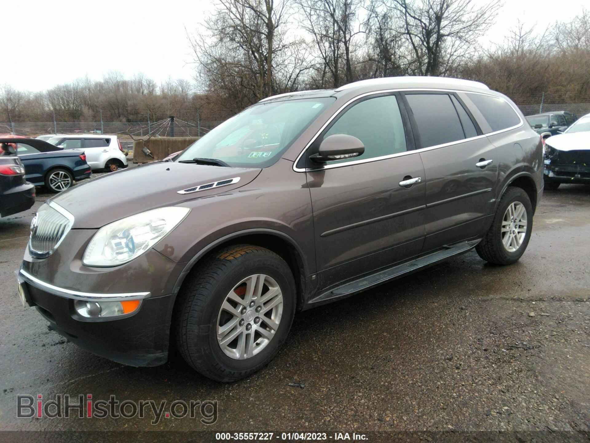 2009 BUICK ENCLAVE - VIN: 5GAER13D19J142043 - Фото 2