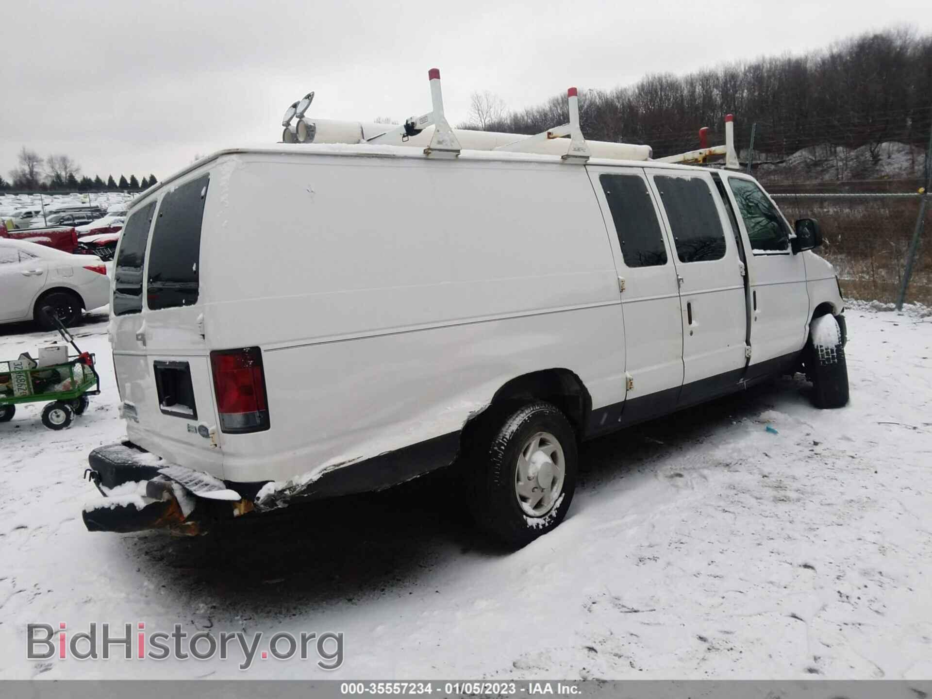 2013 FORD ECONOLINE CARGO VAN - VIN: 1FTNS2EL4DDA87785 - Фото 4