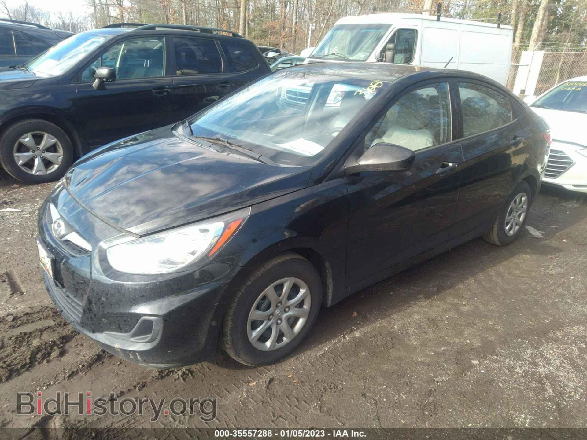 2012 HYUNDAI ACCENT - VIN: KMHCT4AE7CU040347 - Фото 2