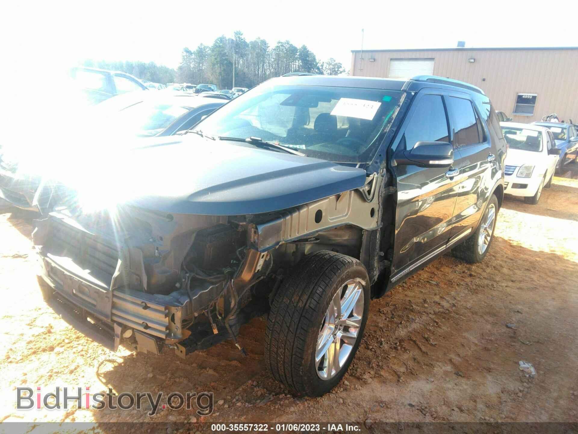 2017 FORD EXPLORER - VIN: 1FM5K8F83HGA54452 - Фото 2