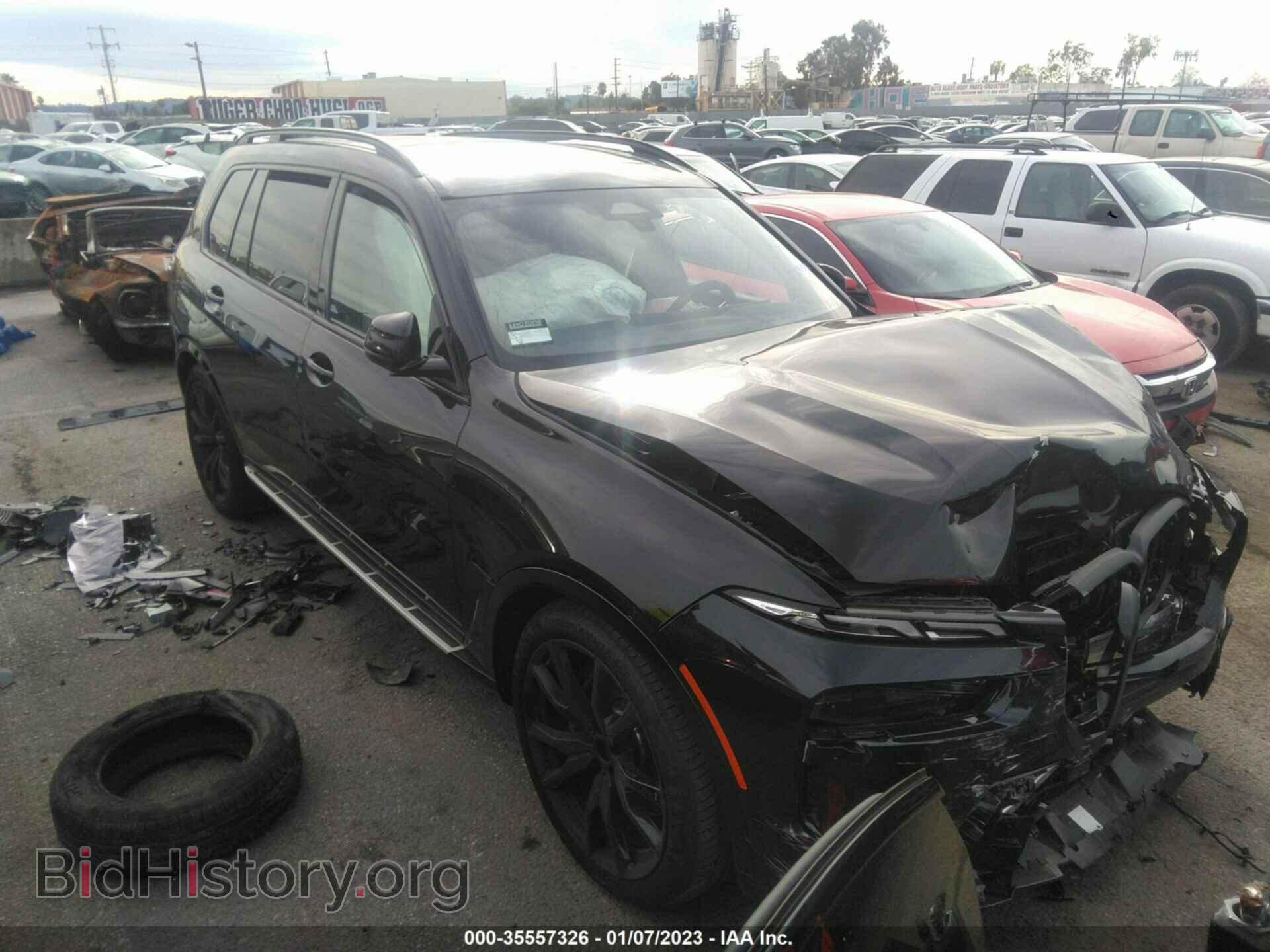 Фотография 5UX23EM00P9P34603 - BMW X7 2023