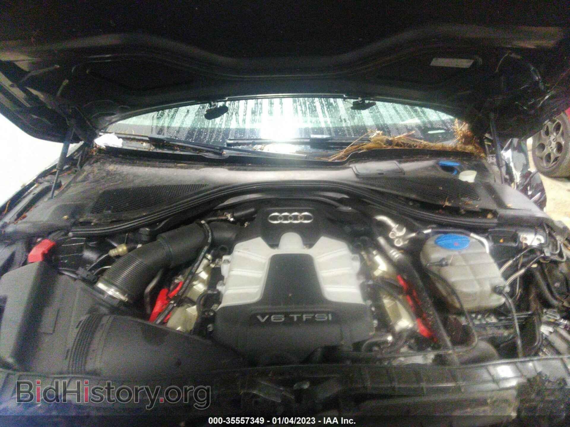 2012 AUDI A7 - VIN: WAUSGAFC8CN011540 - Фото 10