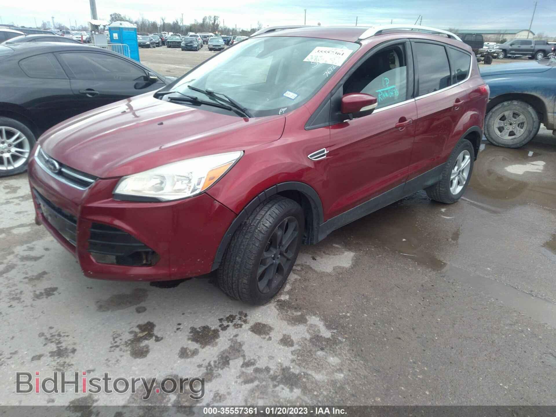 2014 FORD ESCAPE - VIN: 1FMCU9J93EUB66172 - Фото 2