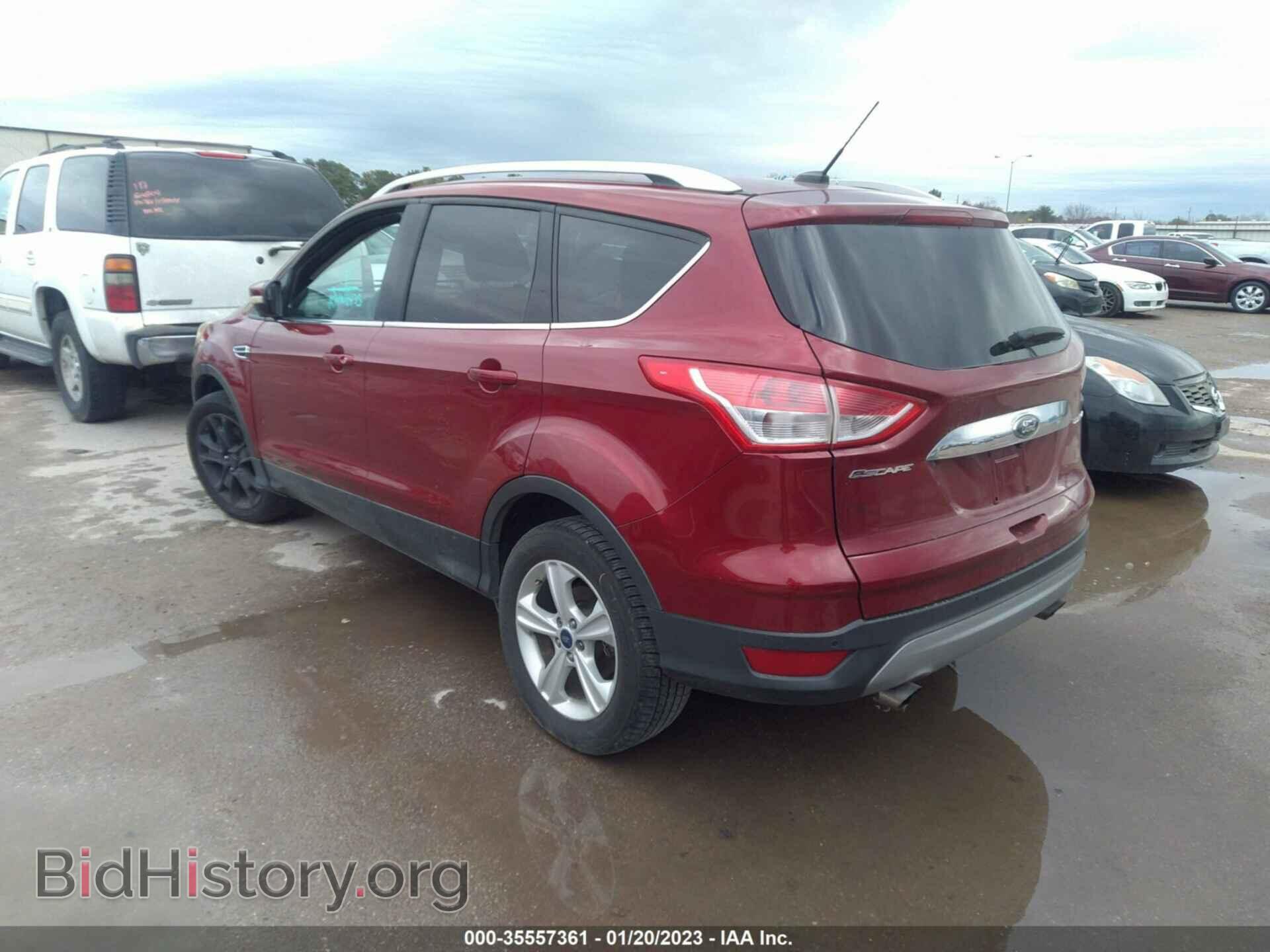2014 FORD ESCAPE - VIN: 1FMCU9J93EUB66172 - Фото 3