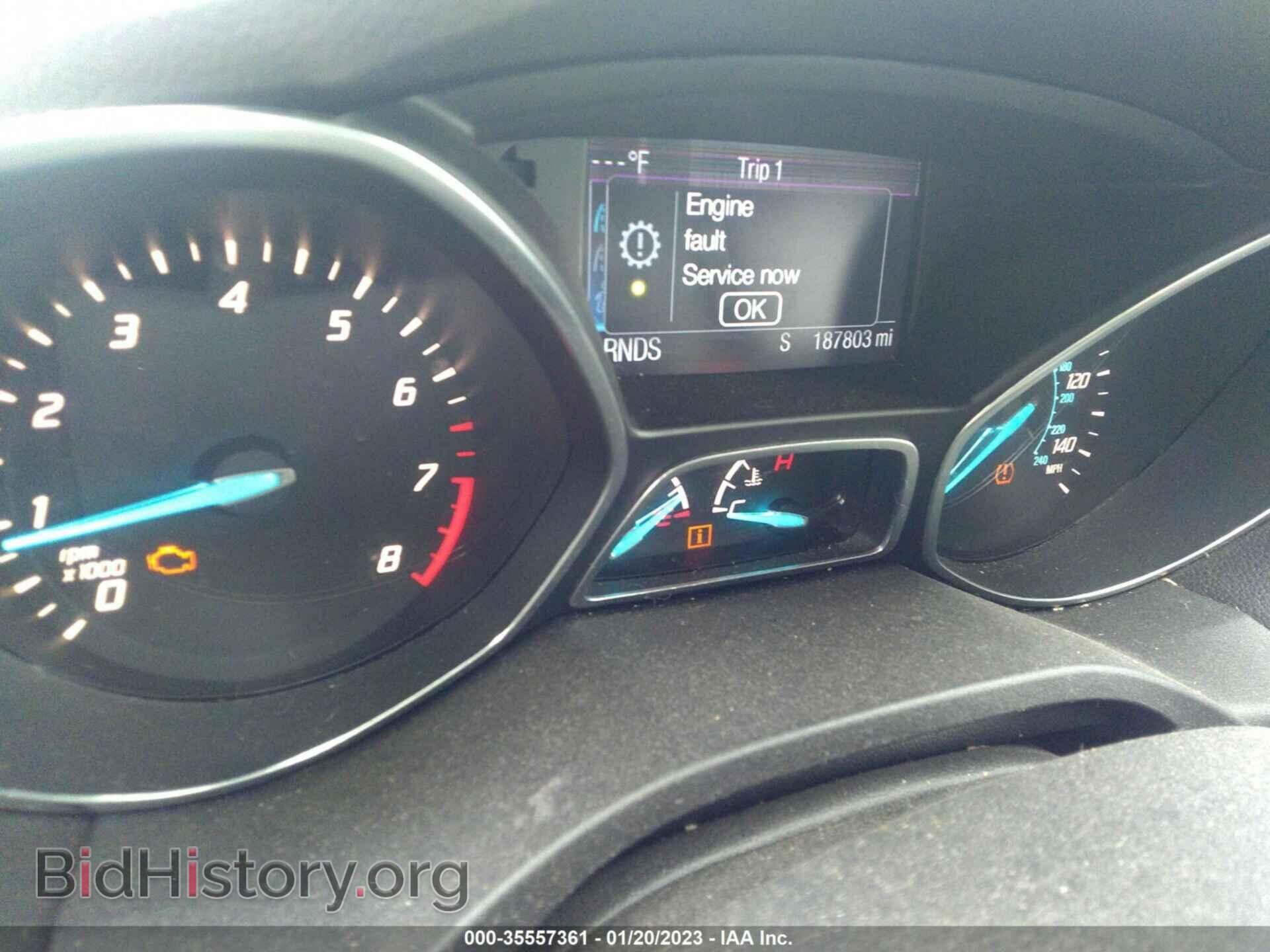 2014 FORD ESCAPE - VIN: 1FMCU9J93EUB66172 - Фото 7