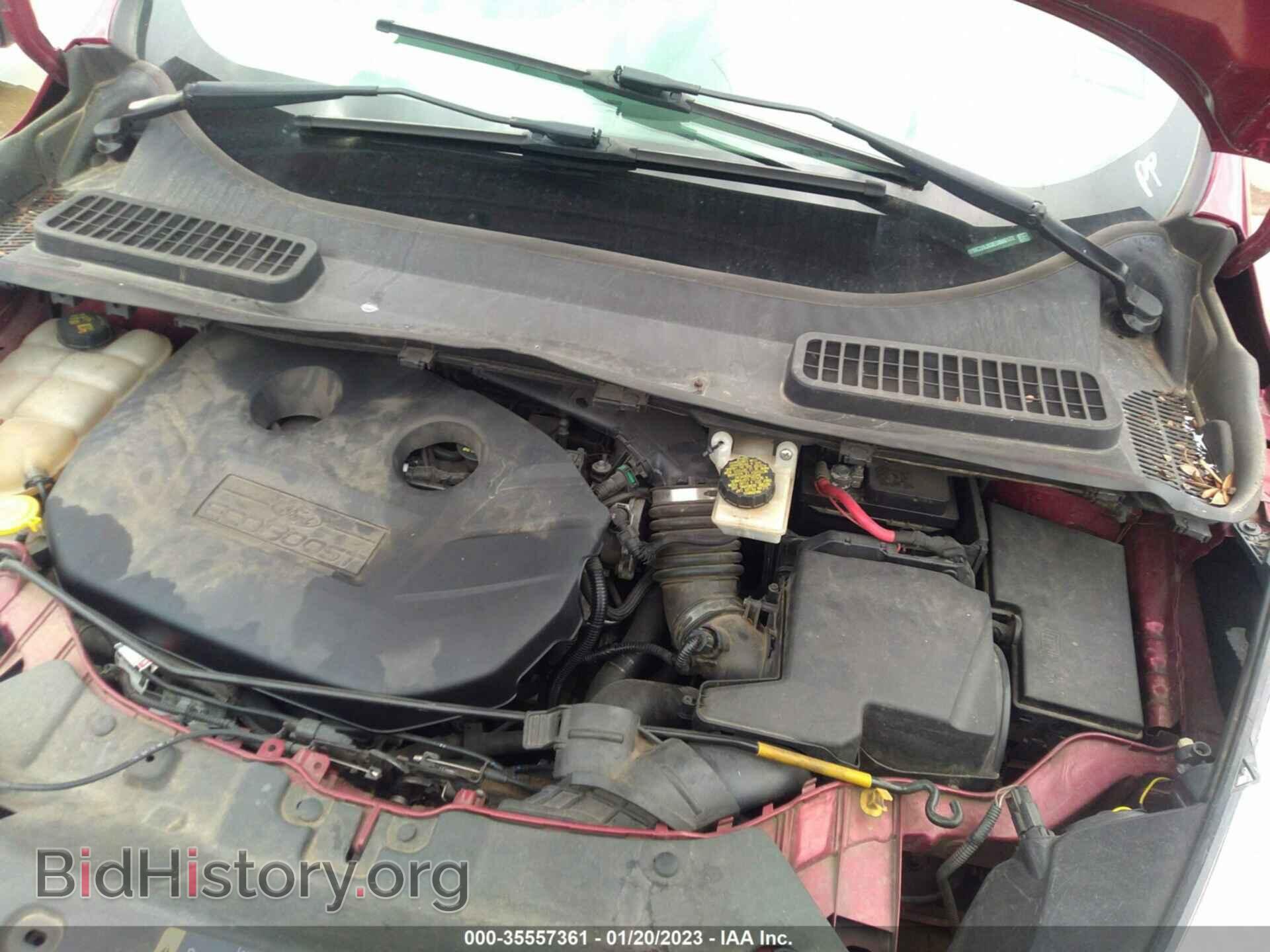 2014 FORD ESCAPE - VIN: 1FMCU9J93EUB66172 - Фото 10