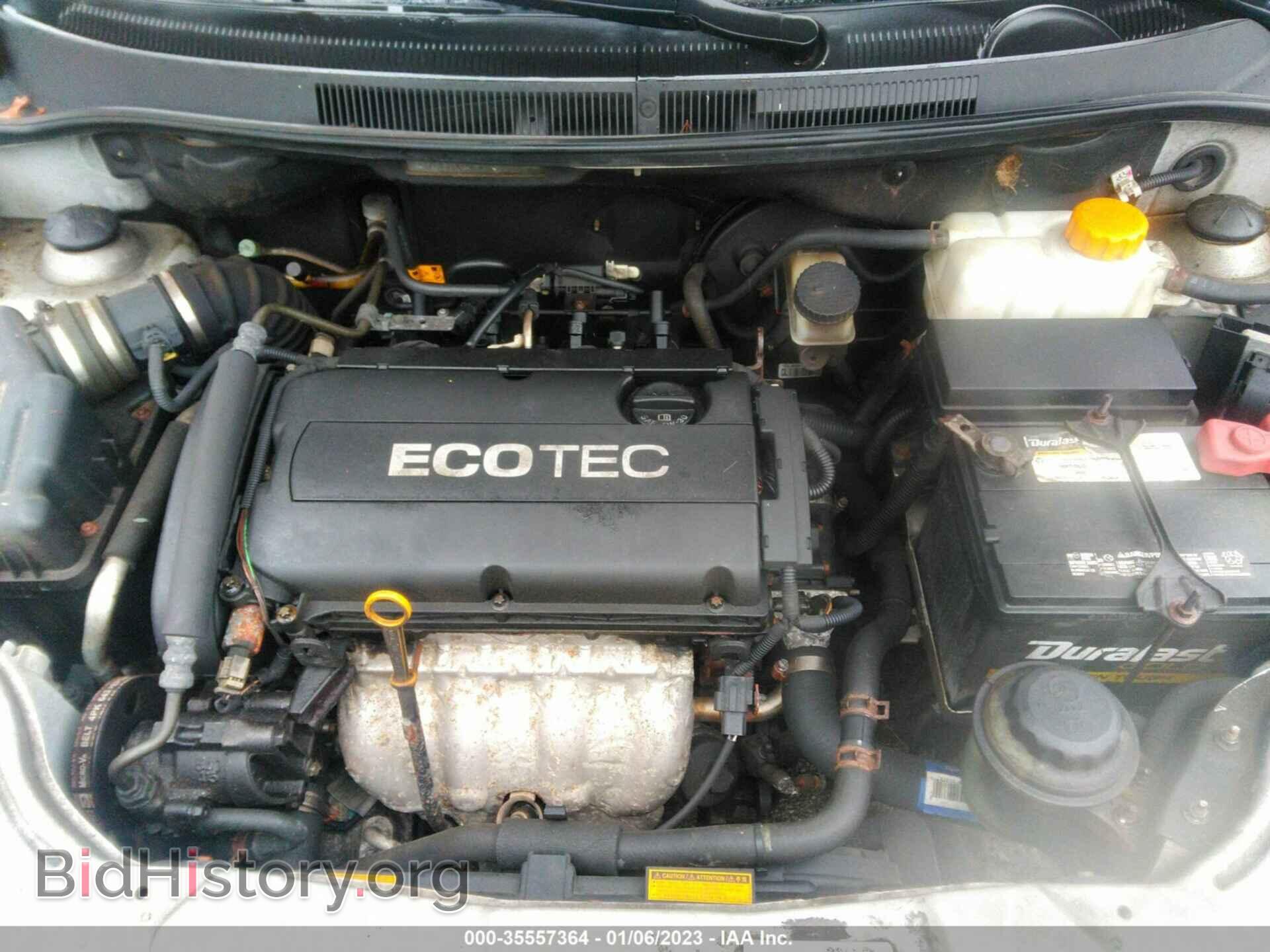 2009 CHEVROLET AVEO - VIN: KL1TD66E79B390093 - Фото 10