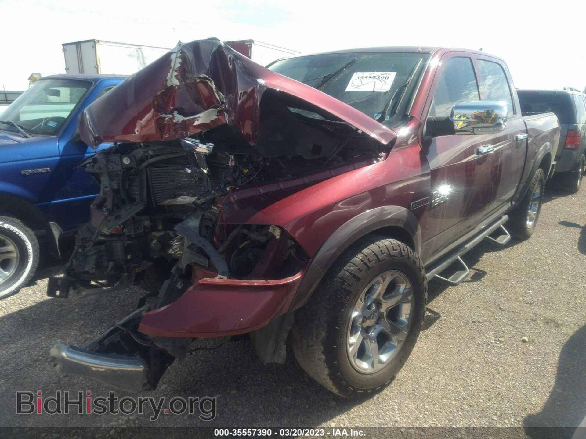 2018 RAM 1500 - VIN: 1C6RR7NM9JS255843 - Фото 2