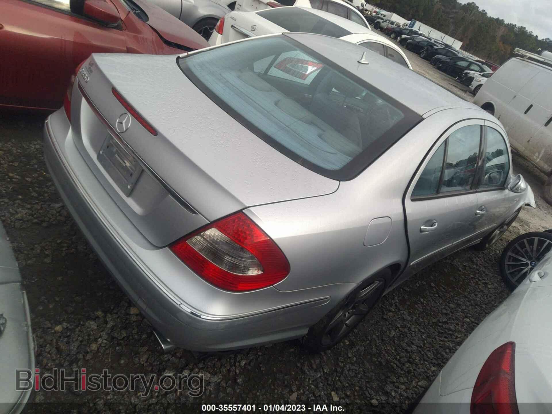 2009 MERCEDES-BENZ E-CLASS - VIN: WDBUF56X39B377505 - Фото 4