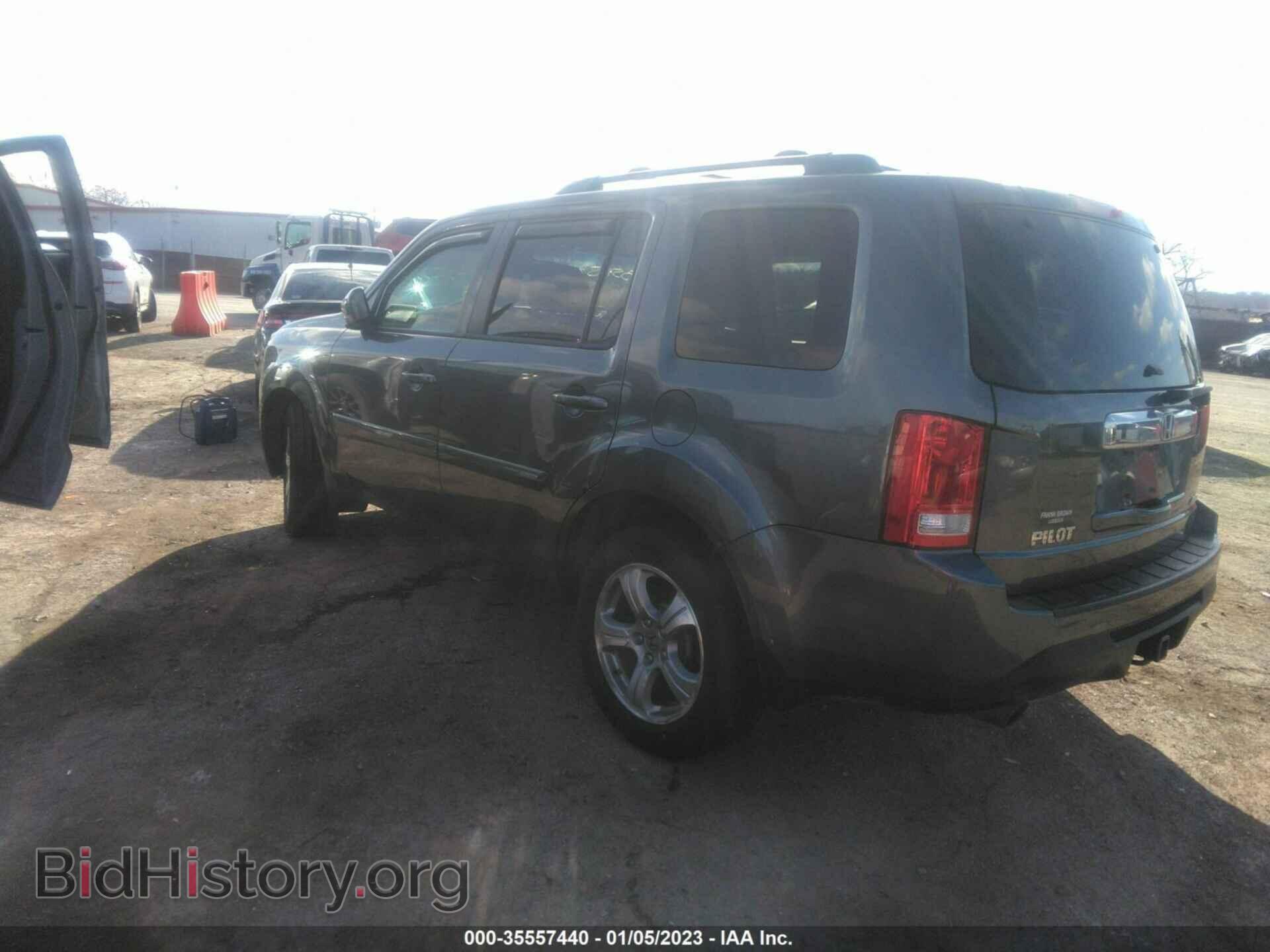 2012 HONDA PILOT - VIN: 5FNYF4H50CB049861 - Фото 3
