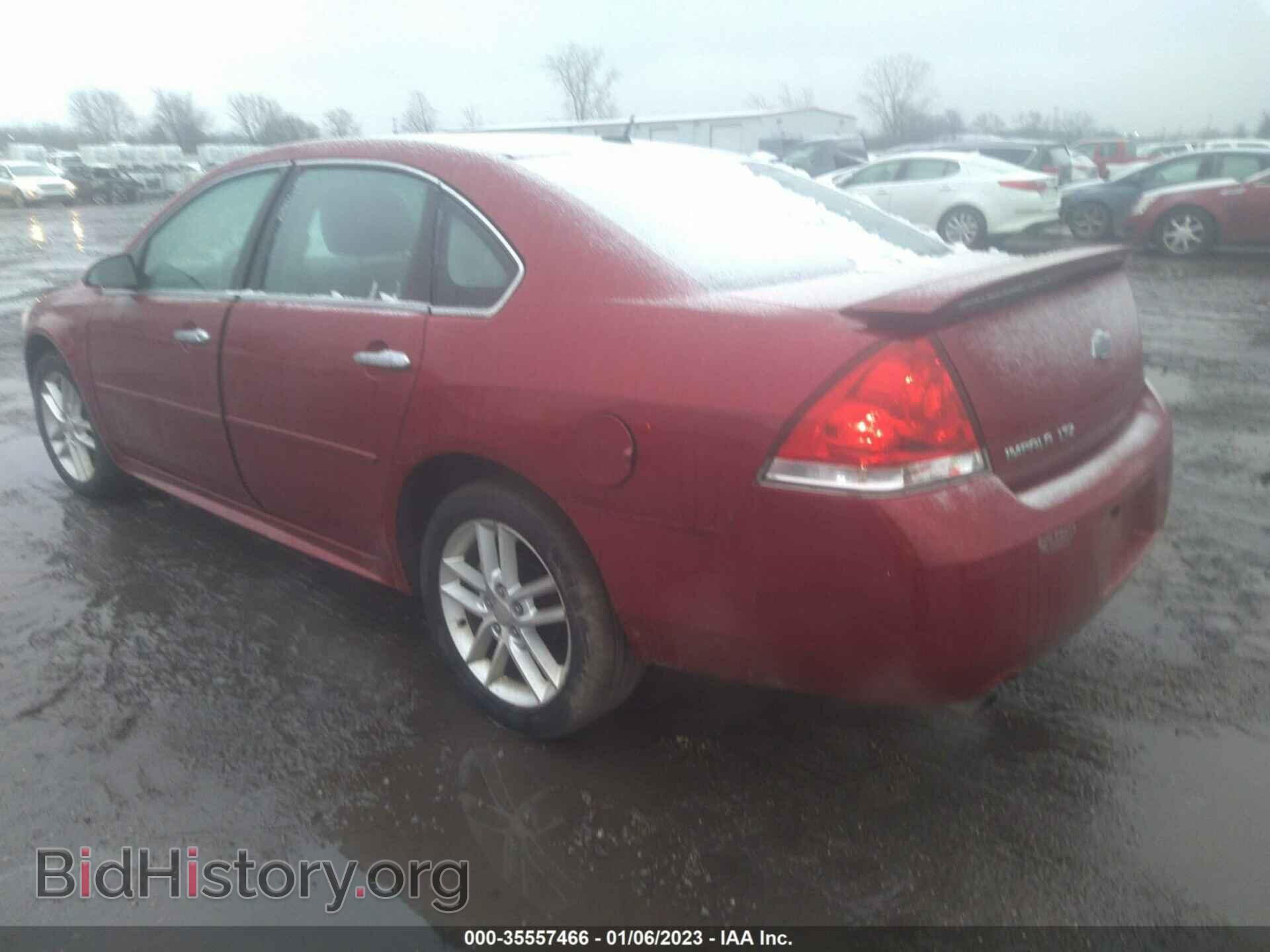 2013 CHEVROLET IMPALA - VIN: 2G1WC5E32D1181932 - Фото 3
