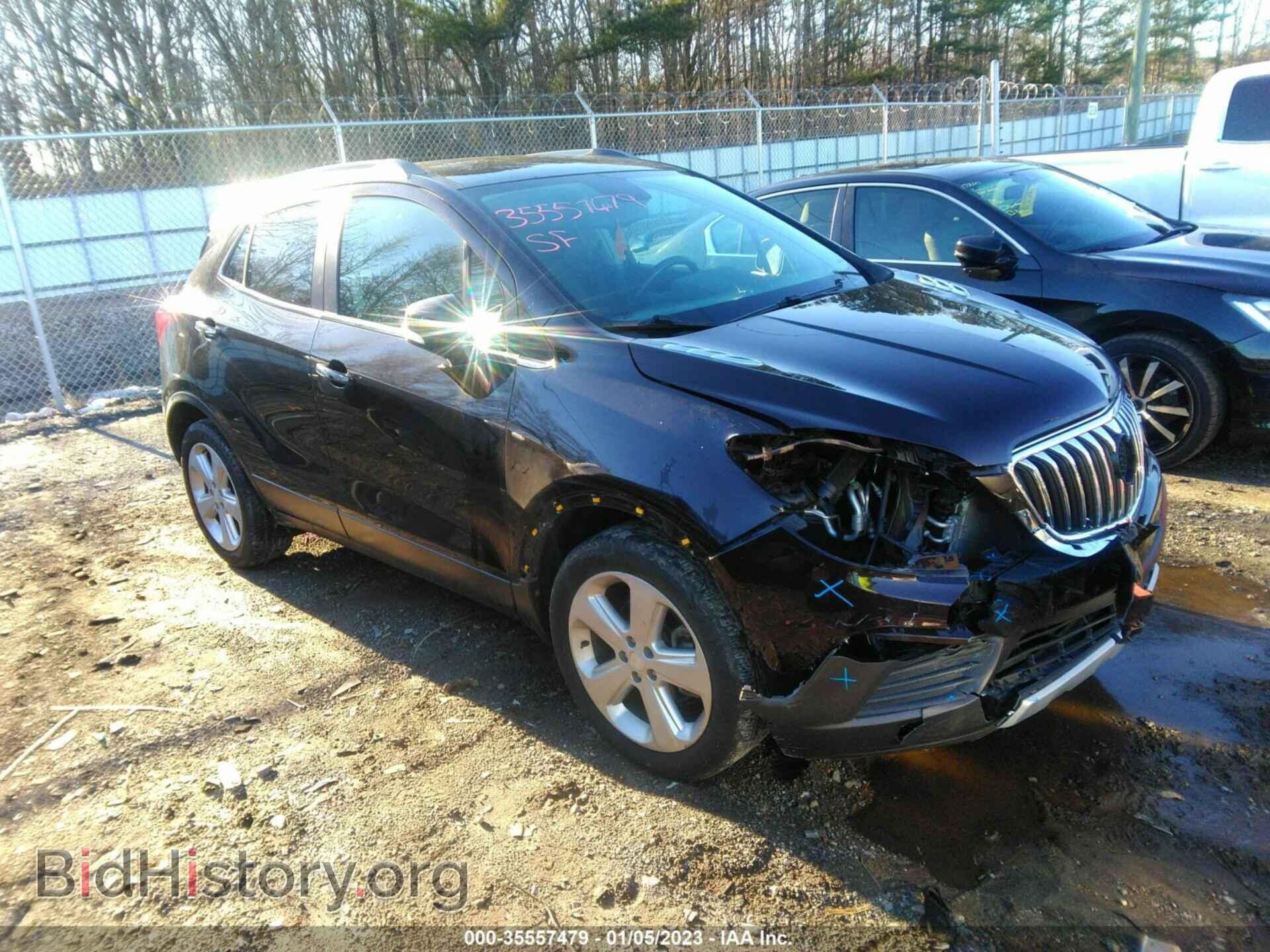 Photo KL4CJASB9FB249337 - BUICK ENCORE 2015