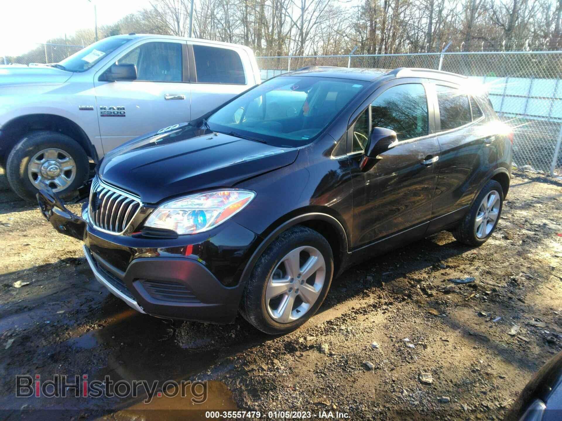 2015 BUICK ENCORE - VIN: KL4CJASB9FB249337 - Фото 2