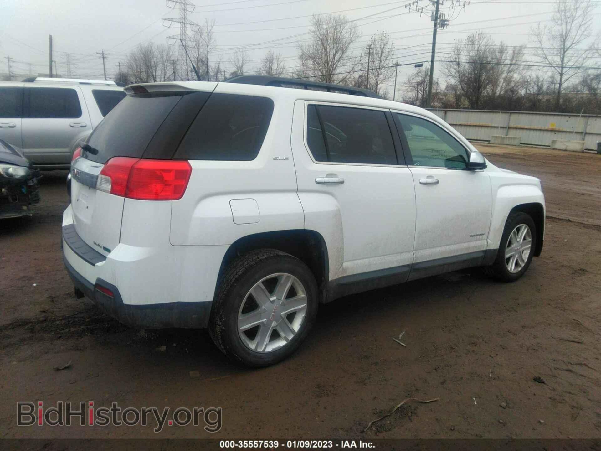 2012 GMC TERRAIN - VIN: 2GKFLTEK9C6243819 - Photo 4