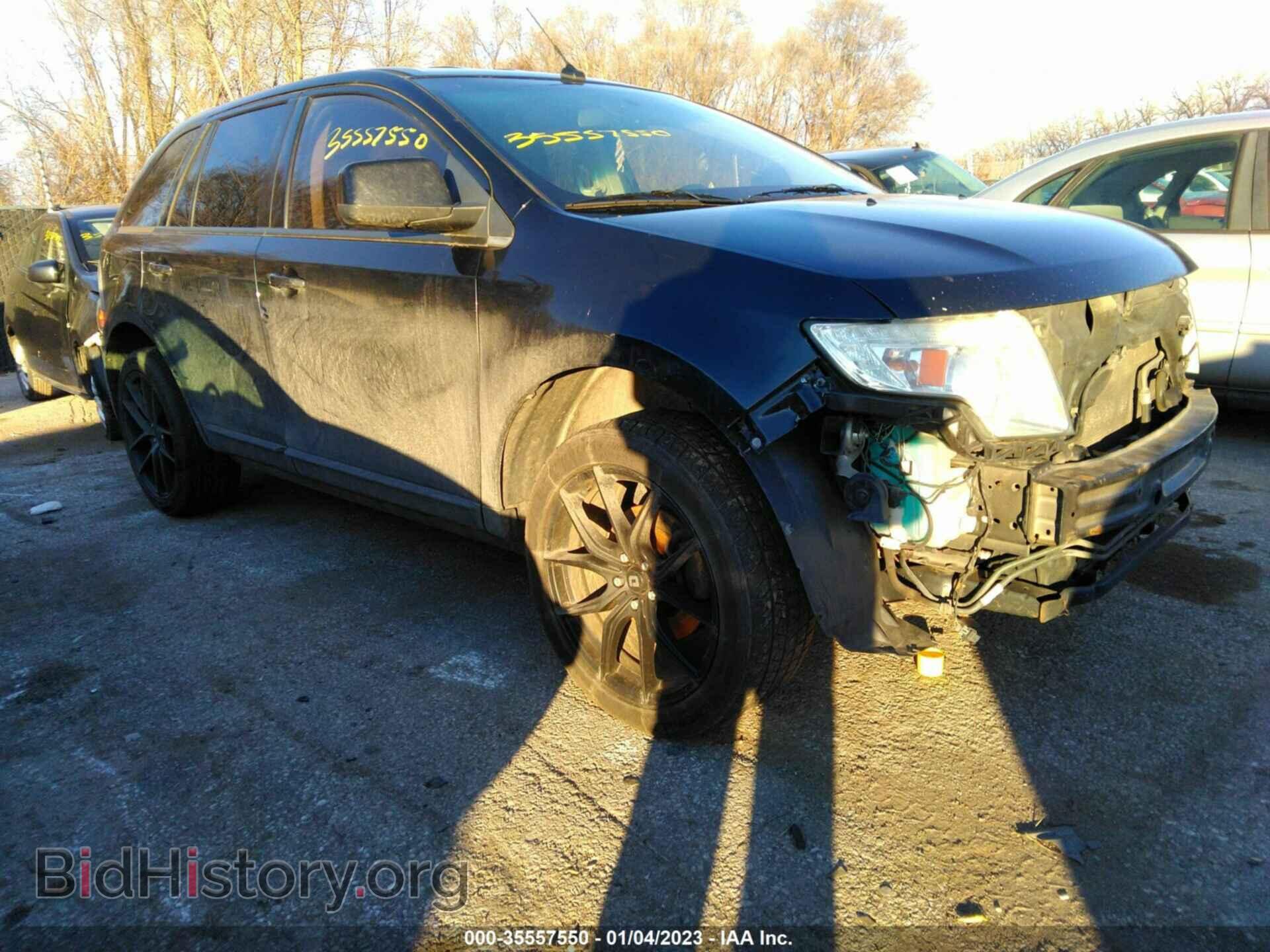 Фотография 2FMDK3JC6ABA12476 - FORD EDGE 2010